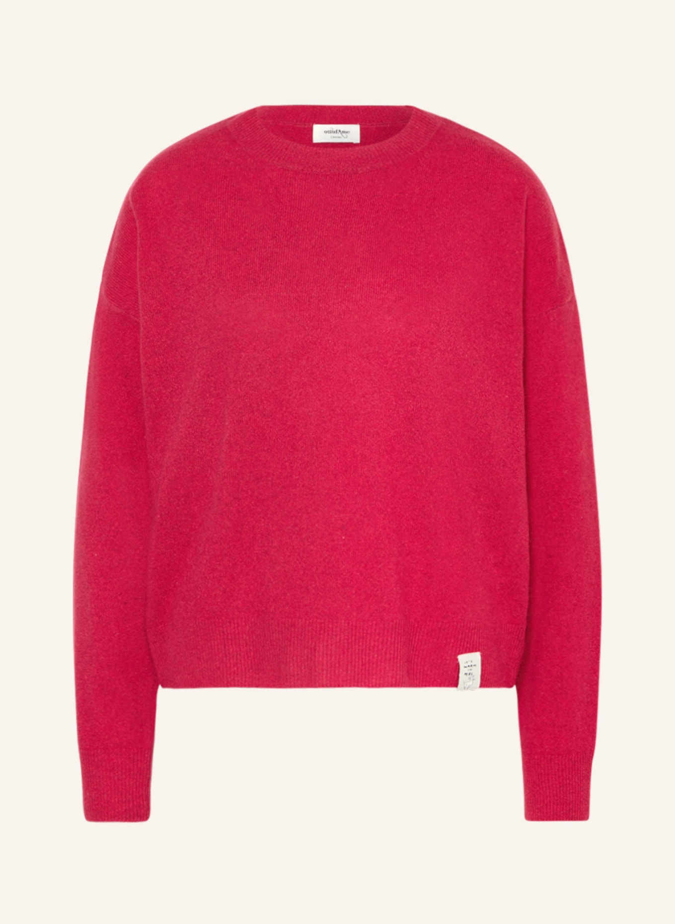 ottod'ame Cashmere-Pullover, Farbe: FUCHSIA (Bild 1)