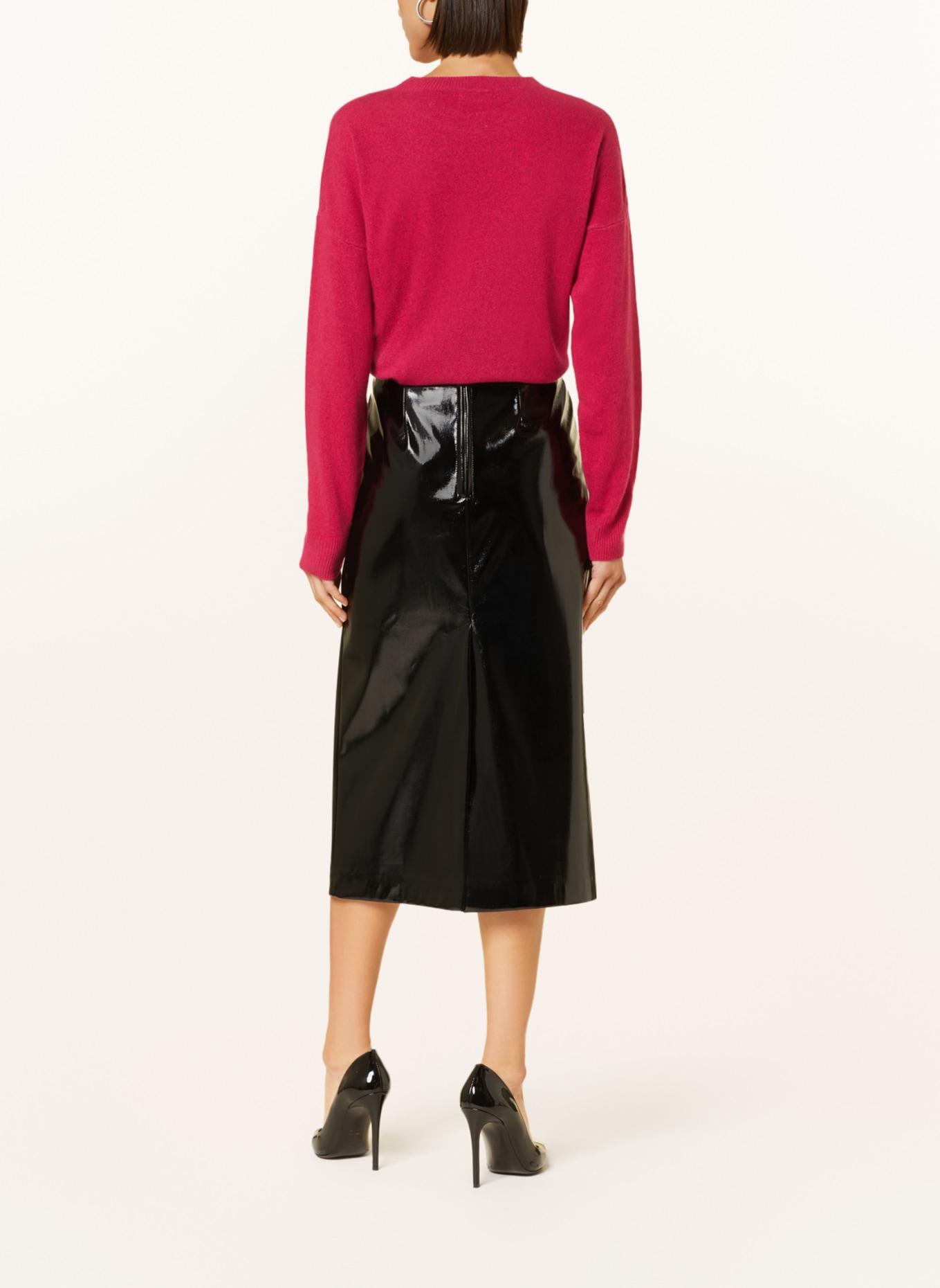 ottod'ame Cashmere-Pullover, Farbe: FUCHSIA (Bild 3)