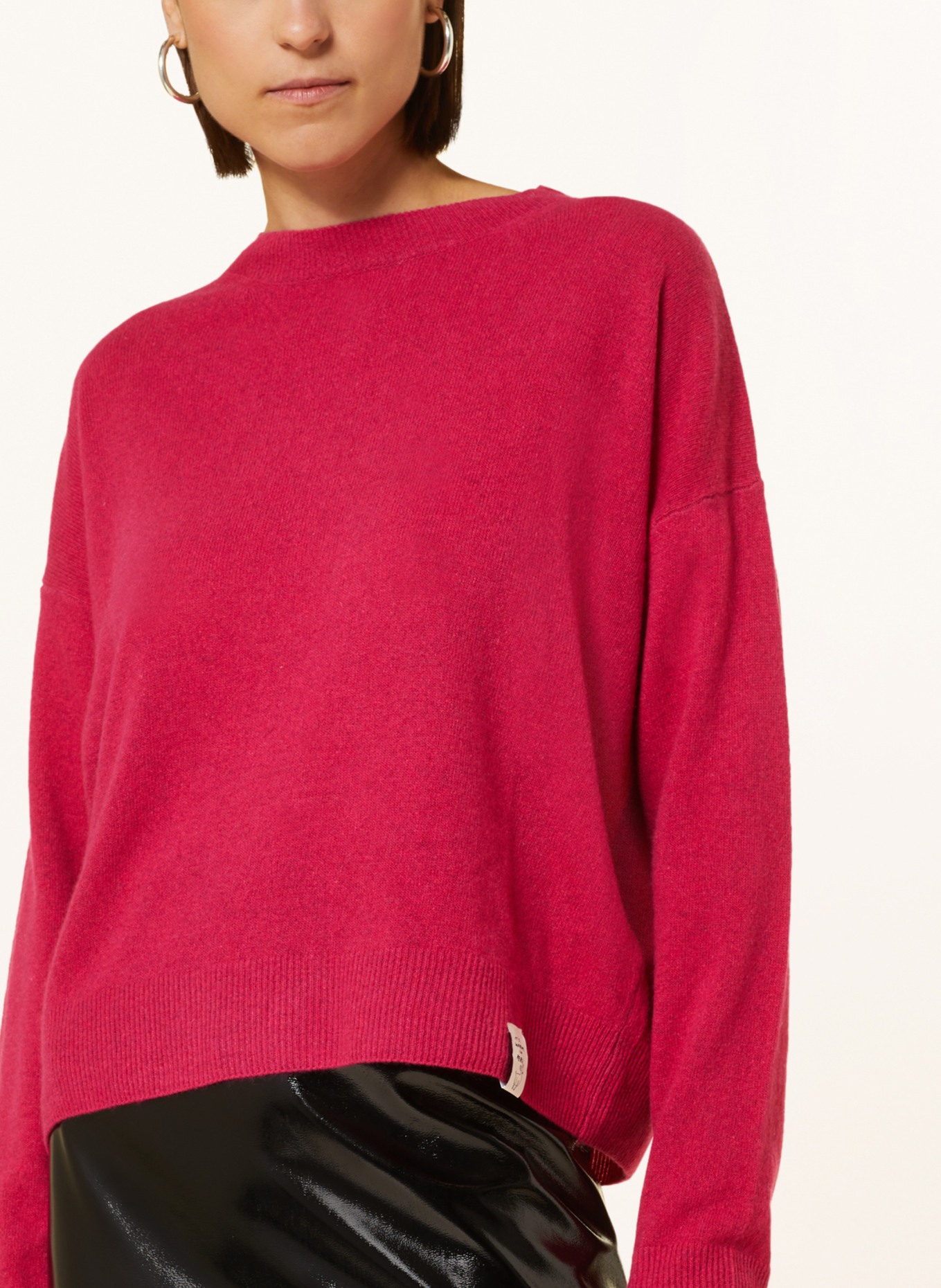 ottod'ame Cashmere-Pullover, Farbe: FUCHSIA (Bild 4)