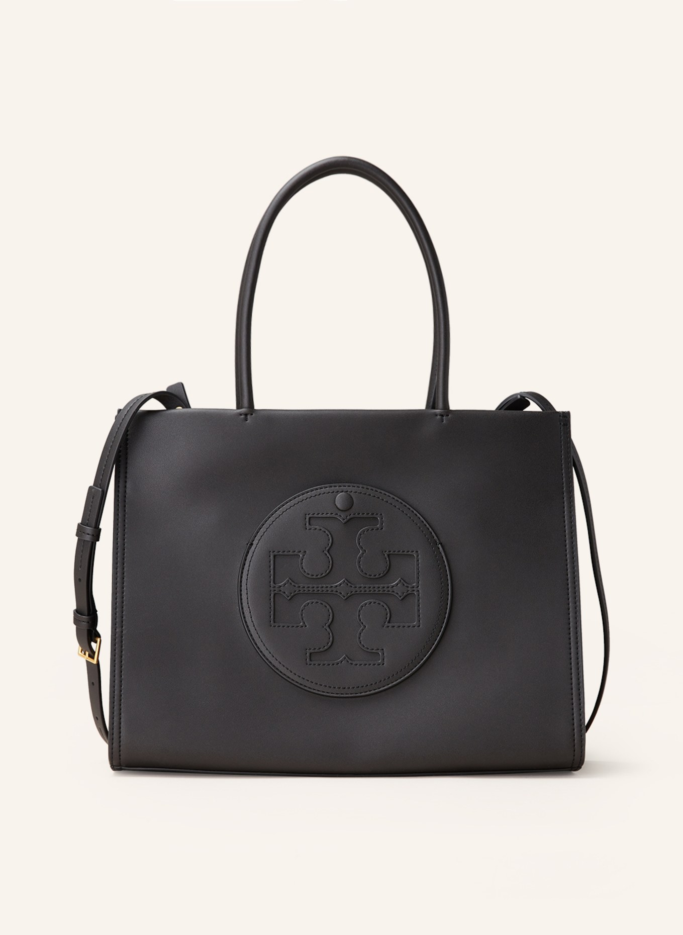 Tory Burch Handtasche mit Label-Detail (schwarz) online kaufen