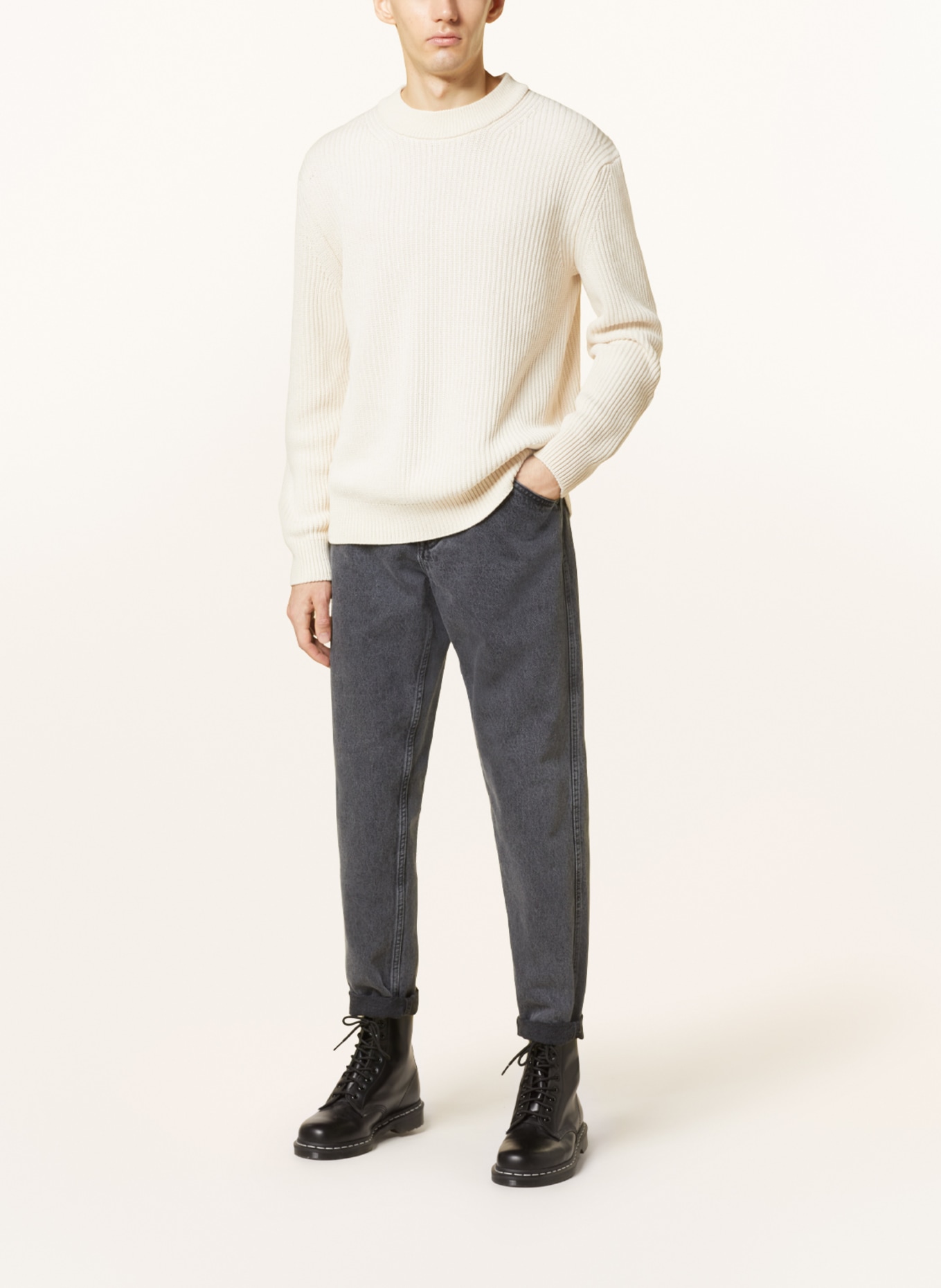 BOSS Sweater KECOL, Color: ECRU (Image 2)
