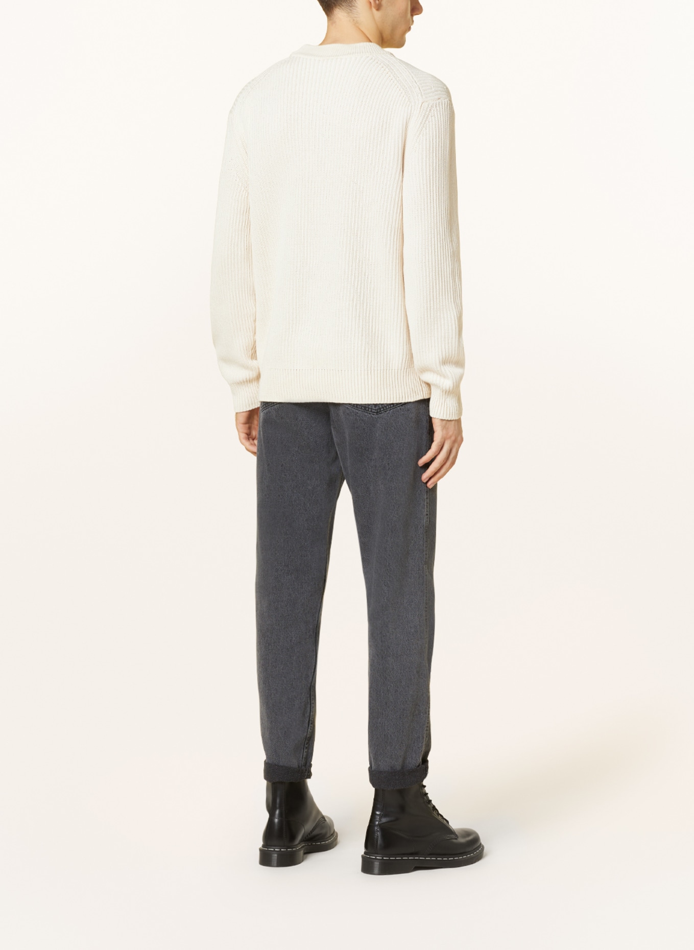 BOSS Sweater KECOL, Color: ECRU (Image 3)