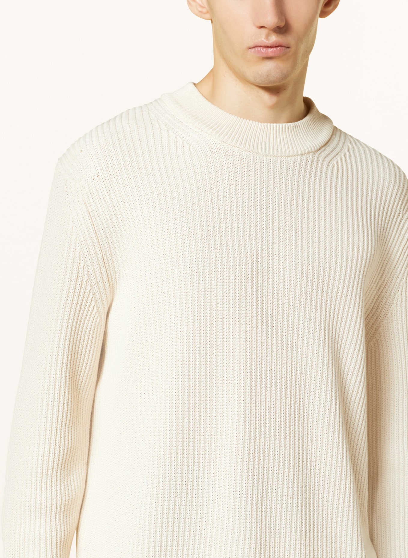 BOSS Sweater KECOL, Color: ECRU (Image 4)