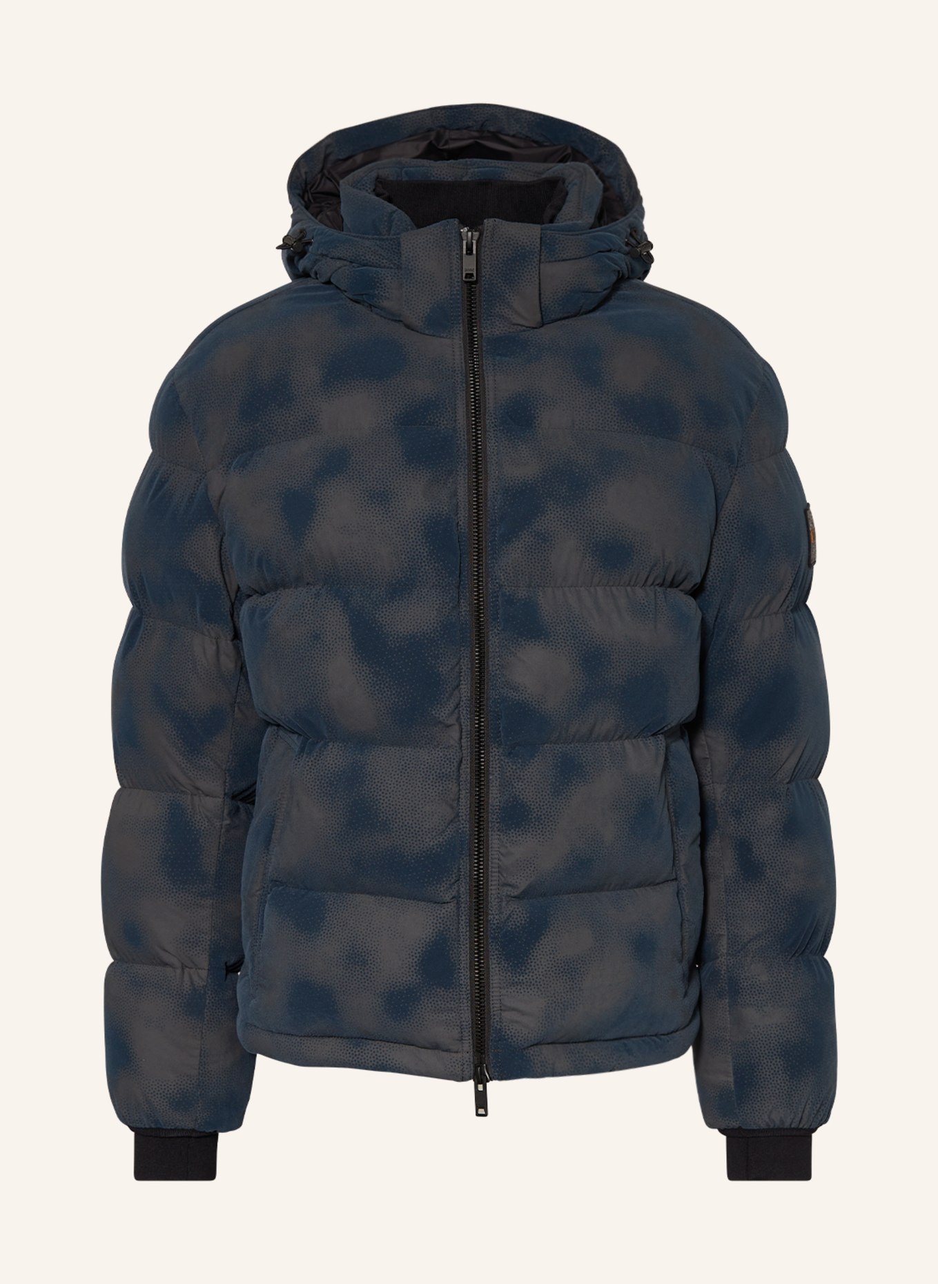 BOSS Quilted jacket OMETA, Color: TEAL (Image 1)
