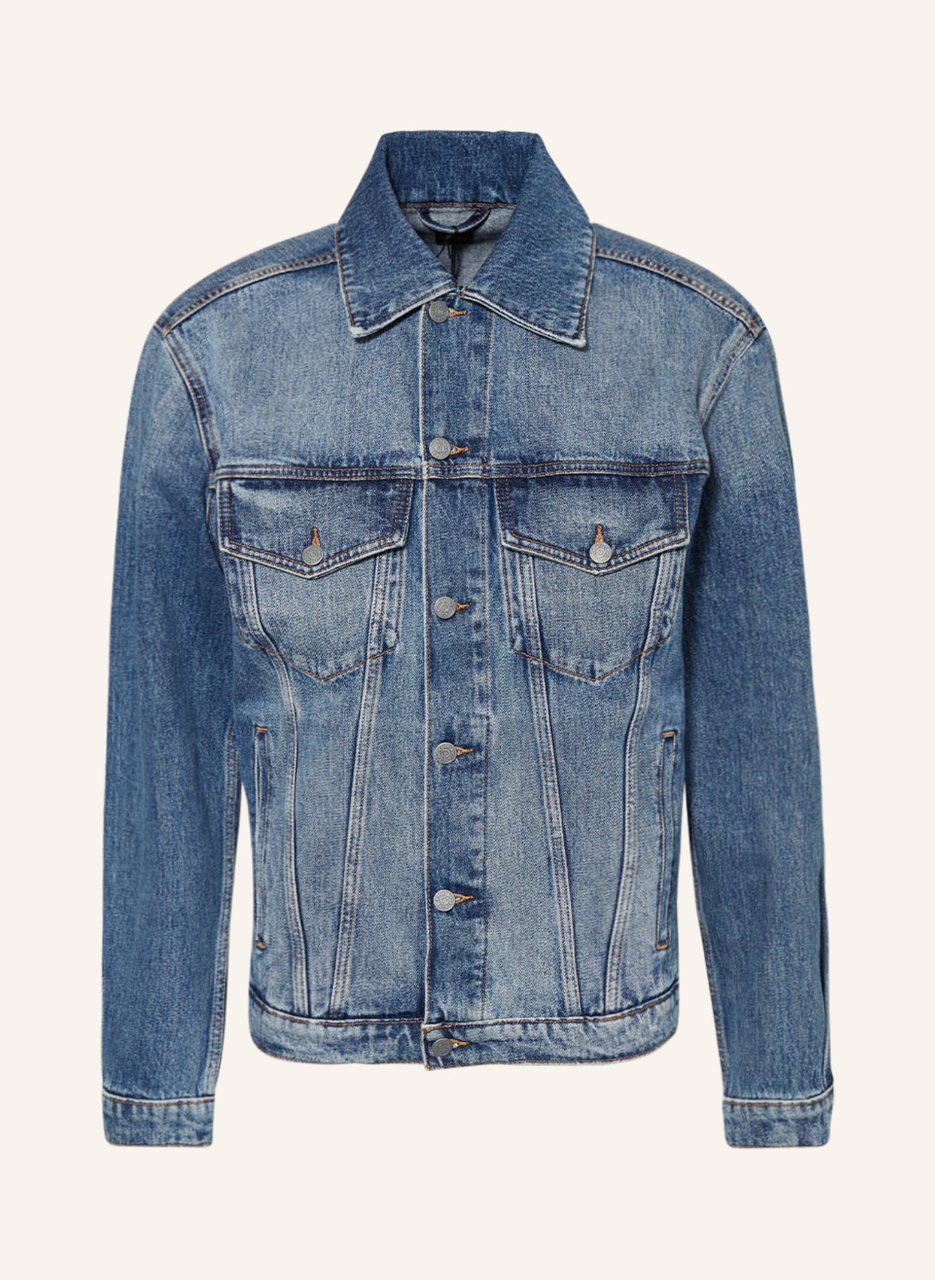 BOSS Denim jacket LAKEWOOD, Color: BLUE (Image 1)
