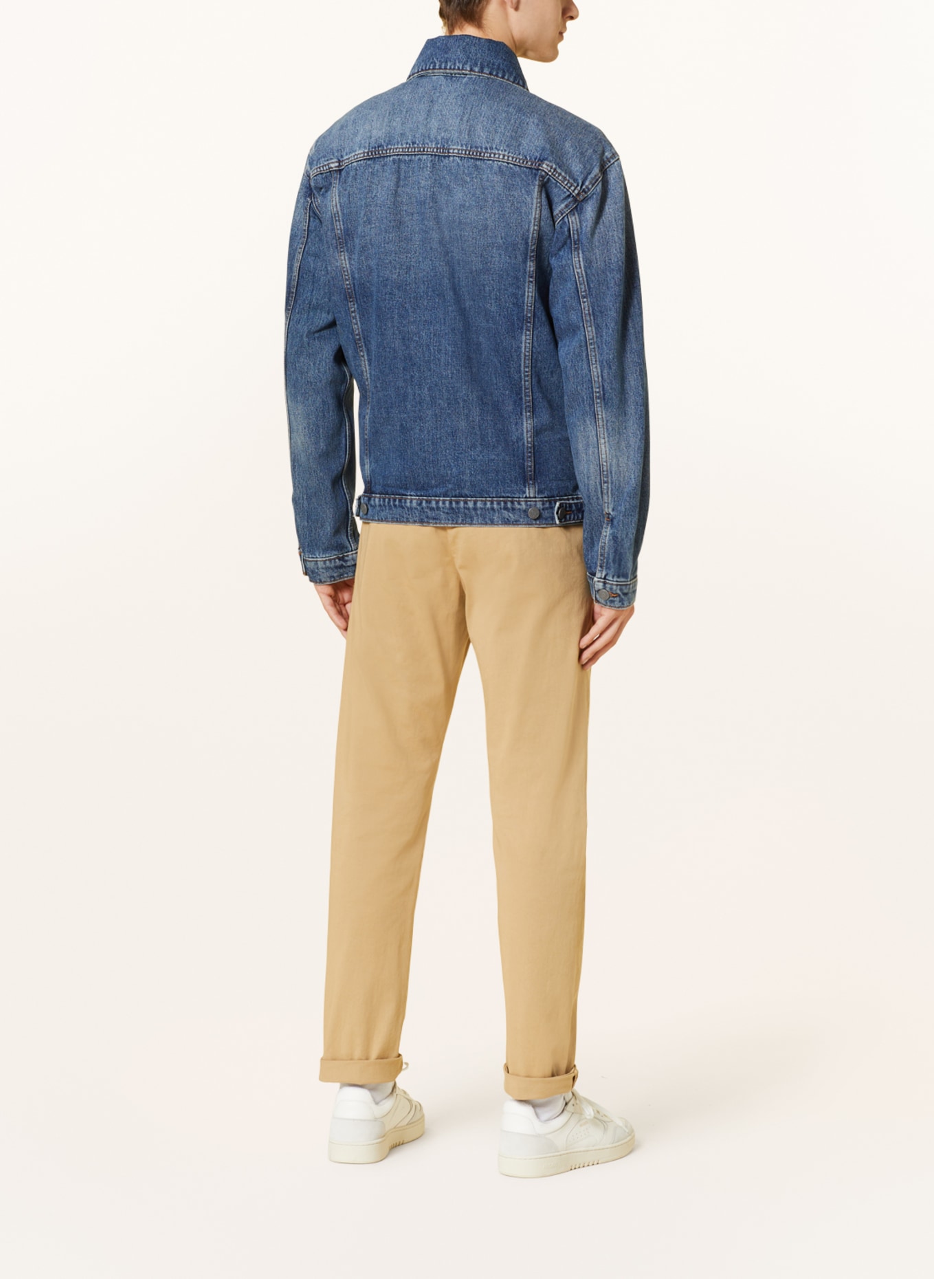 BOSS Denim jacket LAKEWOOD, Color: BLUE (Image 3)