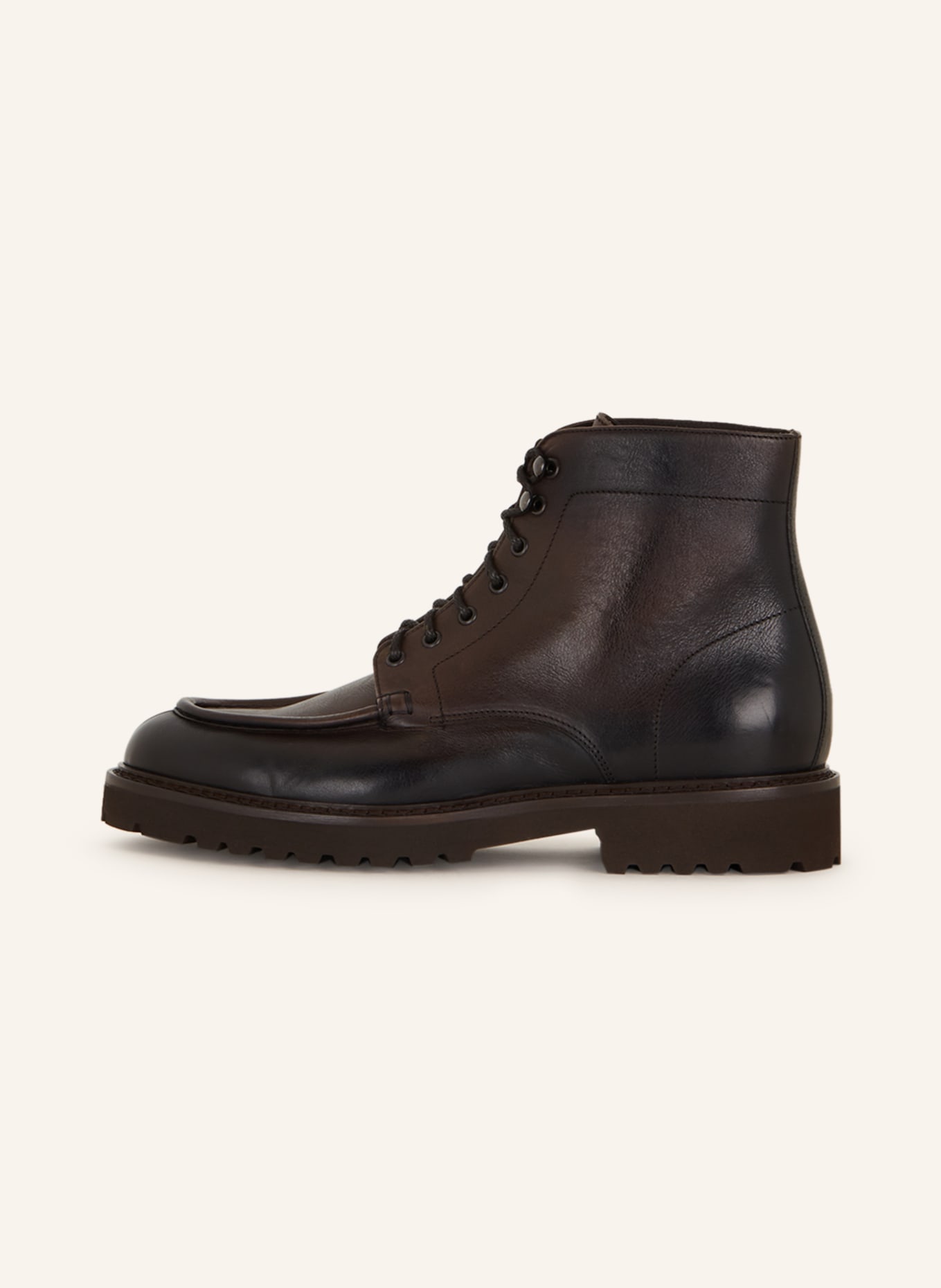 DOUCAL'S Lace-up boots, Color: DARK BROWN (Image 4)