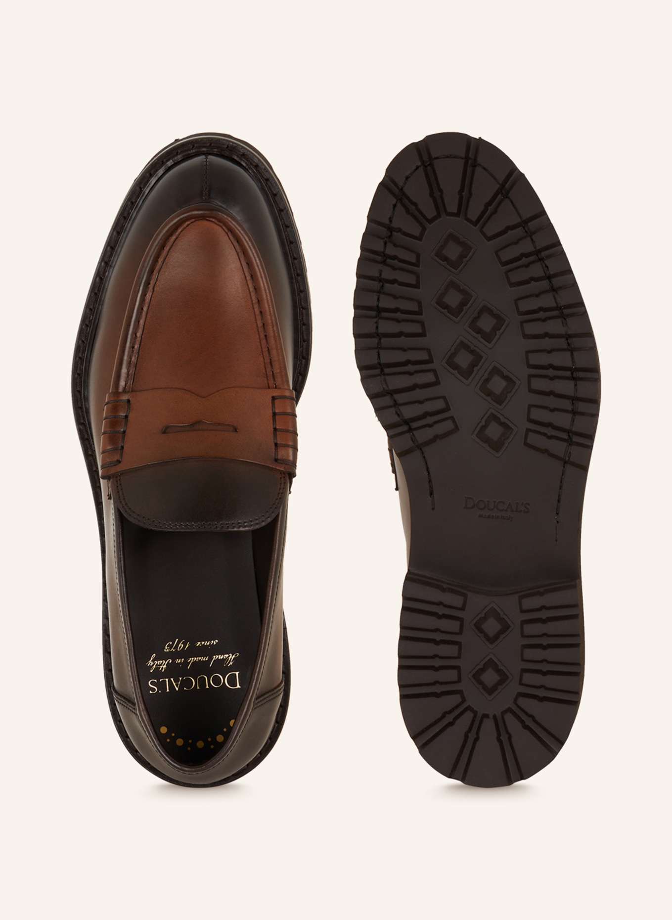 Doucal's loafers top