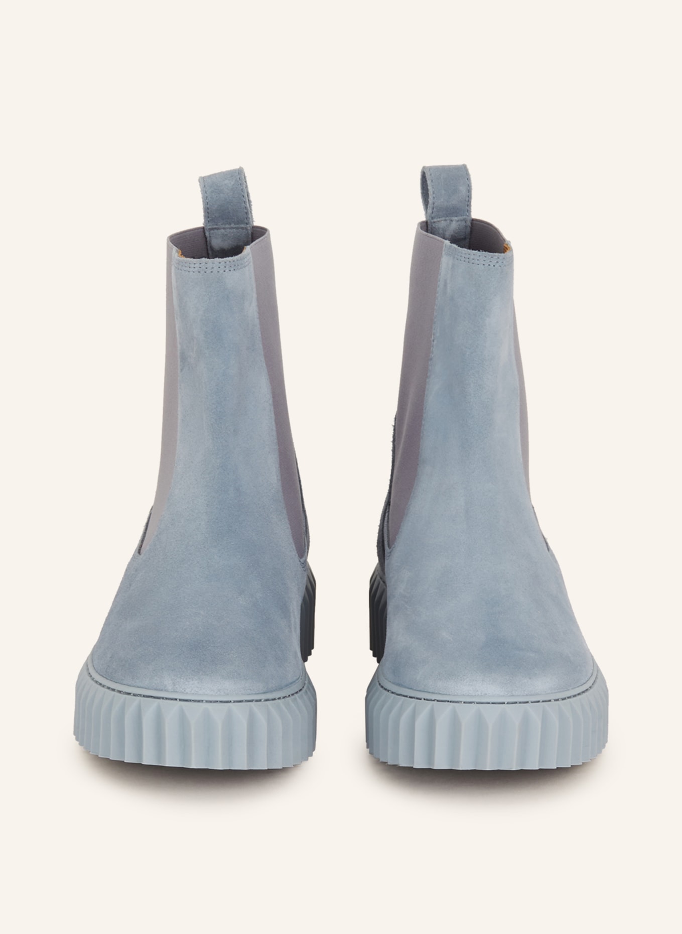 VOILE BLANCHE Chelsea boots BETH, Color: LIGHT BLUE (Image 3)