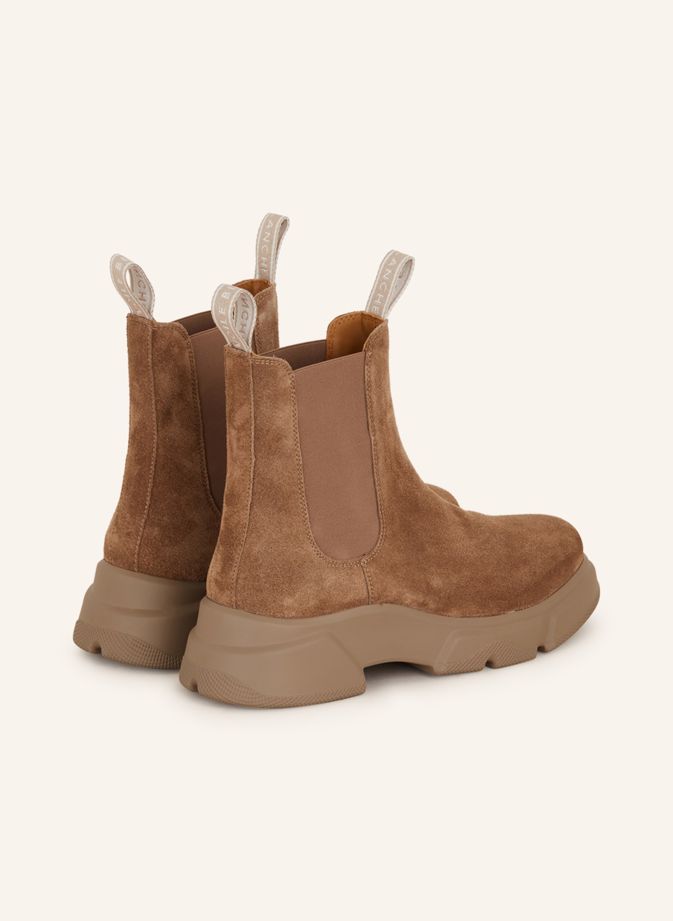 VOILE BLANCHE Chelsea boots TANKY BEAT, Color: BROWN (Image 2)