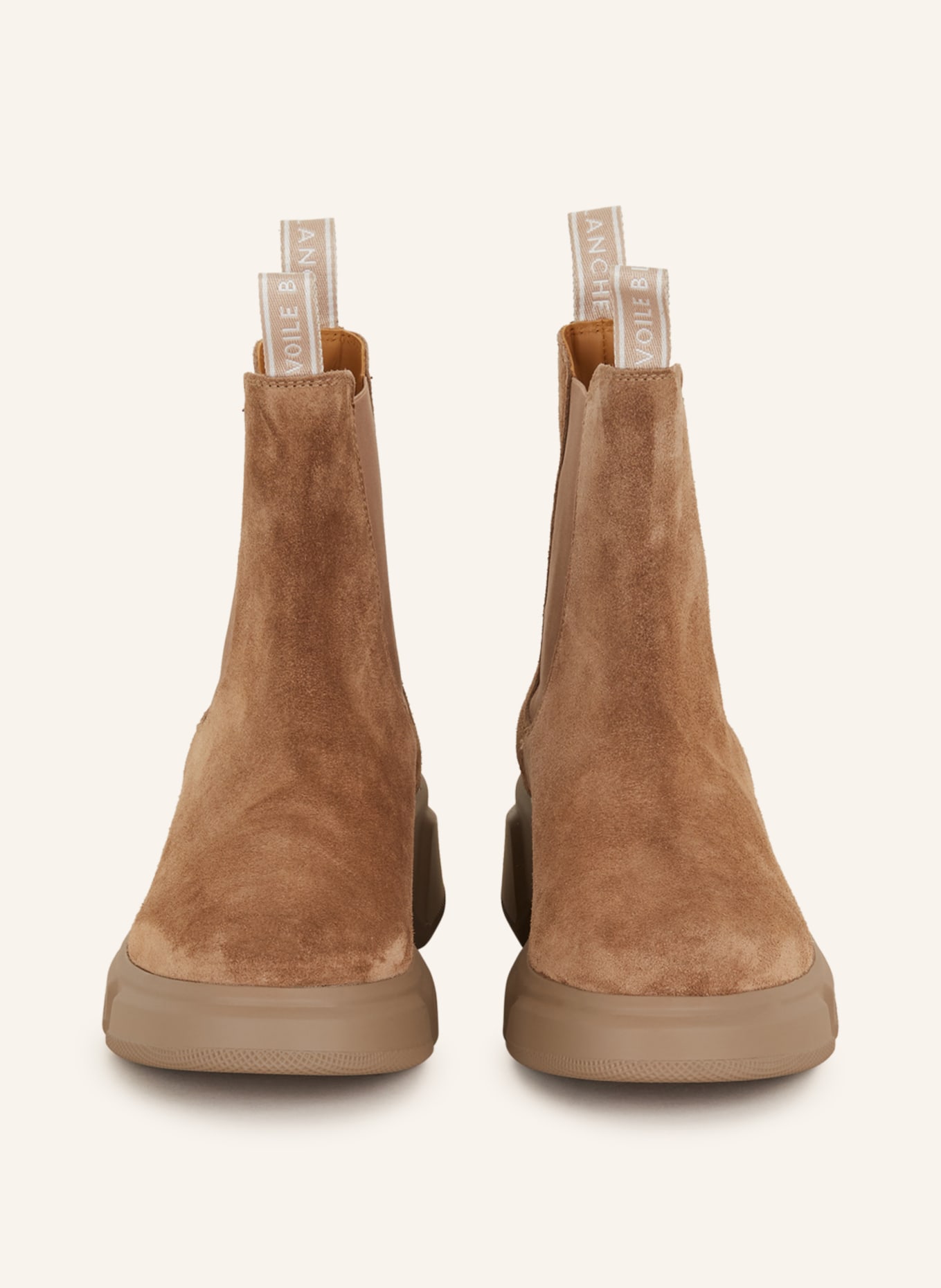 VOILE BLANCHE Chelsea boots TANKY BEAT, Color: BROWN (Image 3)