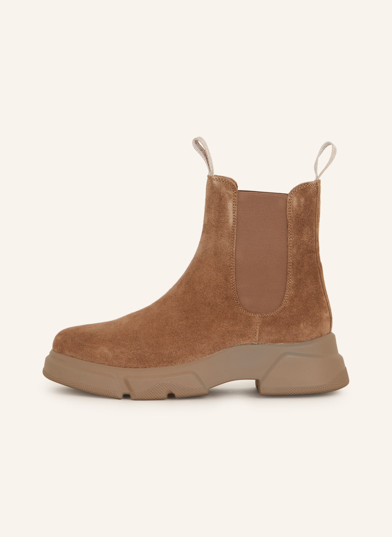 VOILE BLANCHE Chelsea boots TANKY BEAT, Color: BROWN (Image 4)