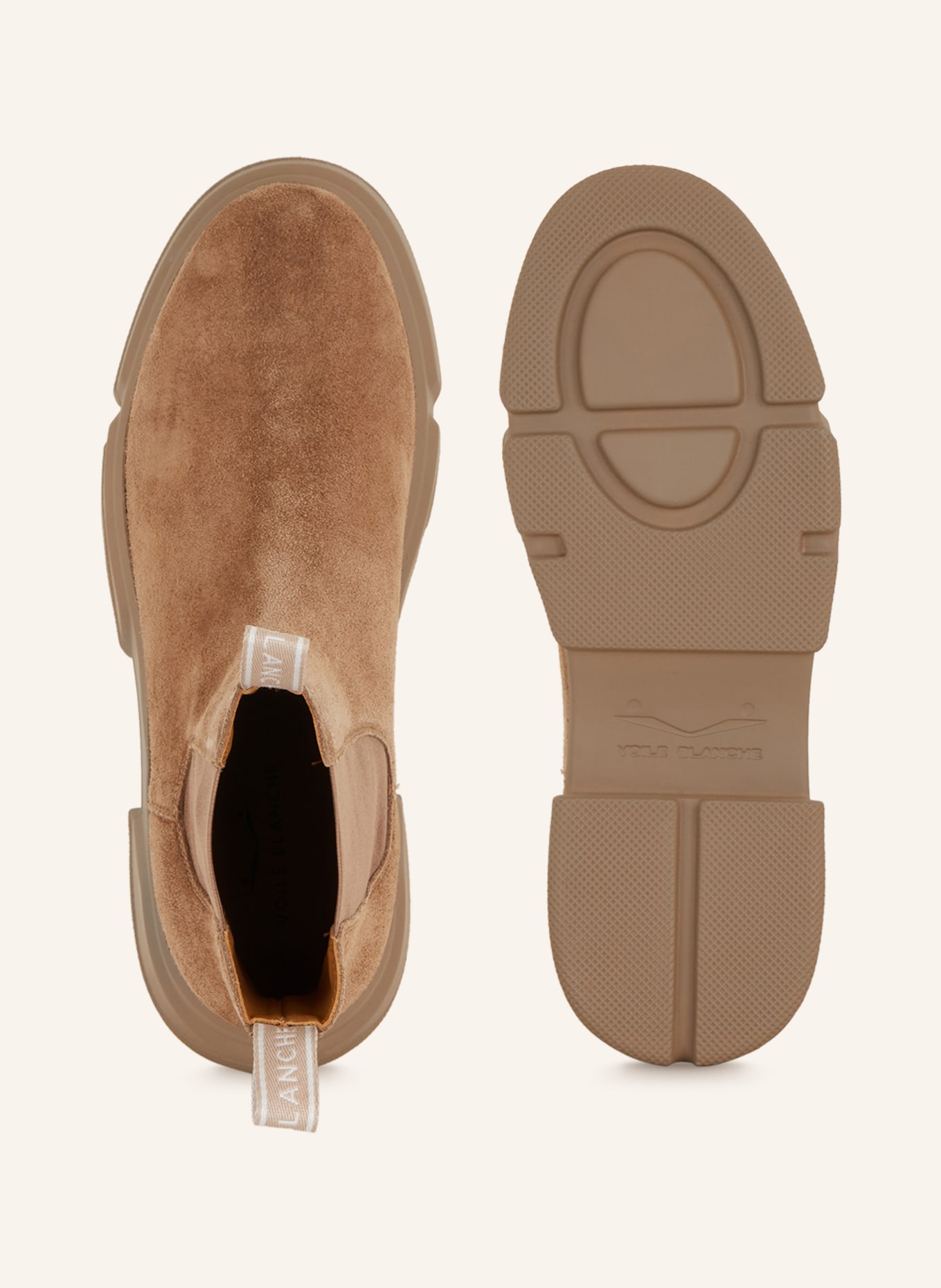 VOILE BLANCHE Chelsea boots TANKY BEAT, Color: BROWN (Image 5)