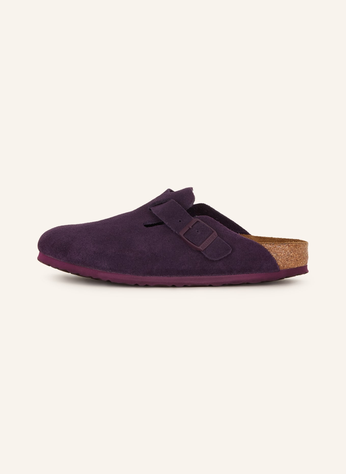 Dark purple birkenstocks shop