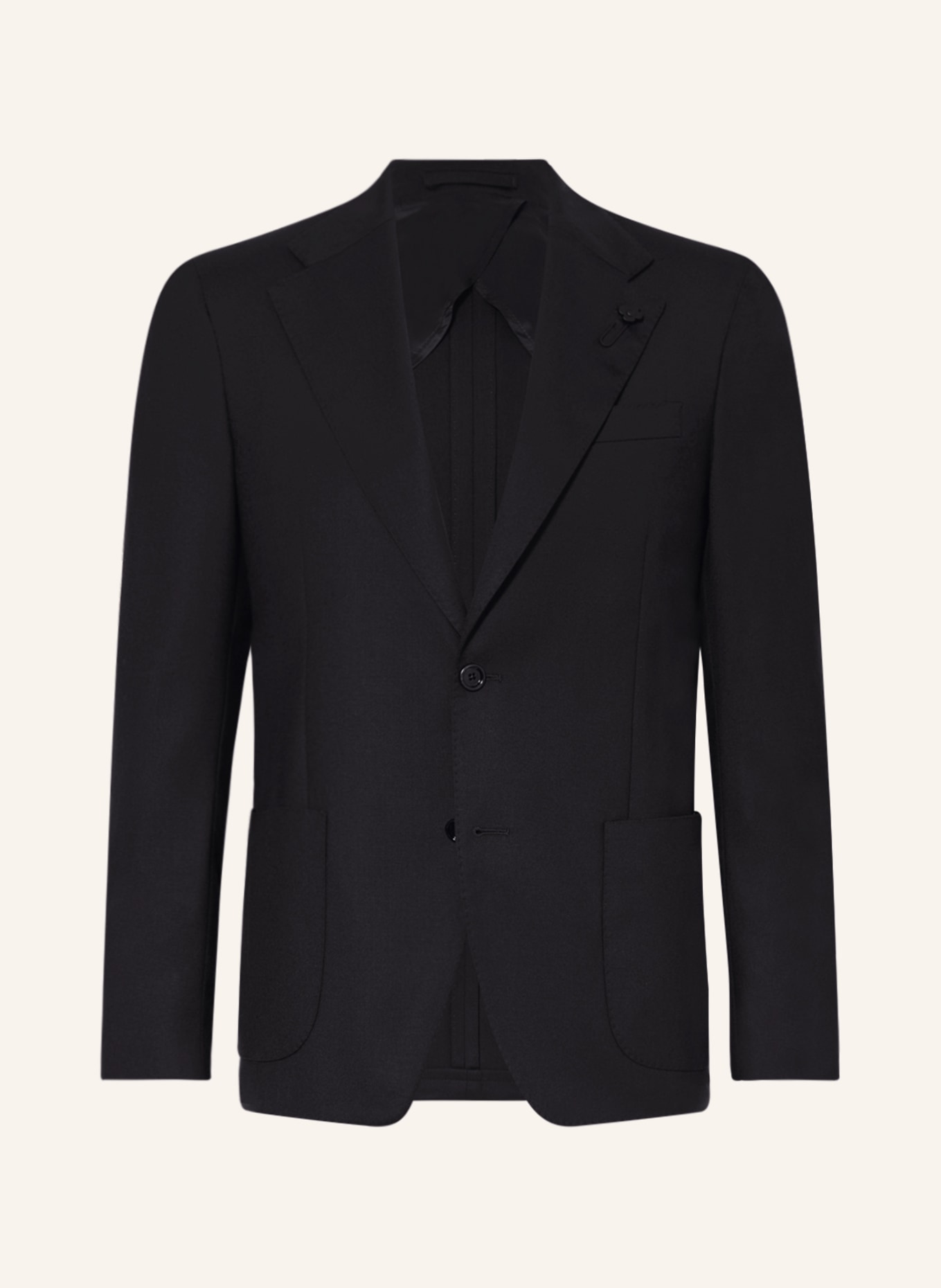 LARDINI Oblekové sako Extra Slim Fit, Barva: 850 NAVY (Obrázek 1)