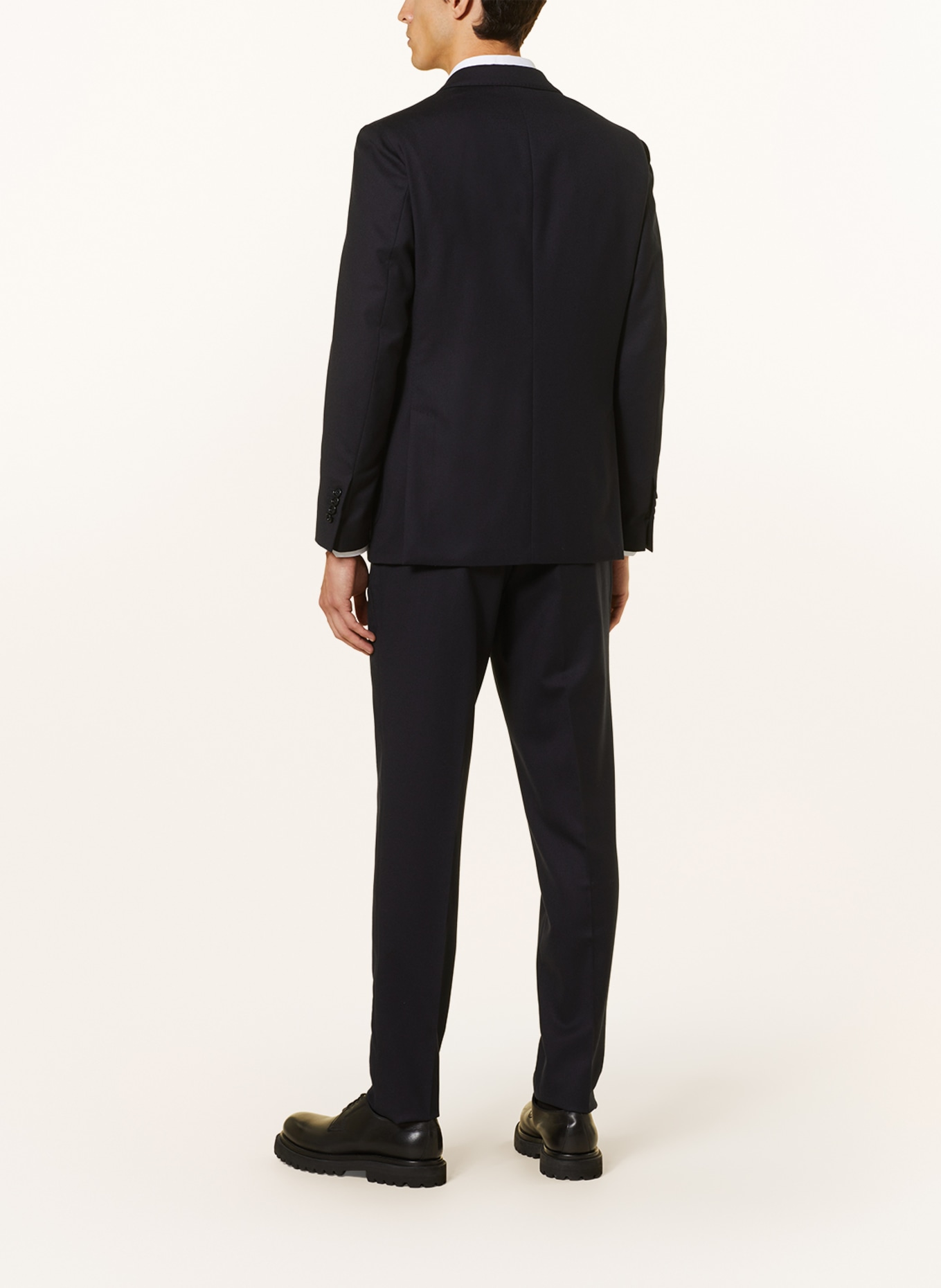 LARDINI Suit jacket extra slim fit, Color: 850 NAVY (Image 4)