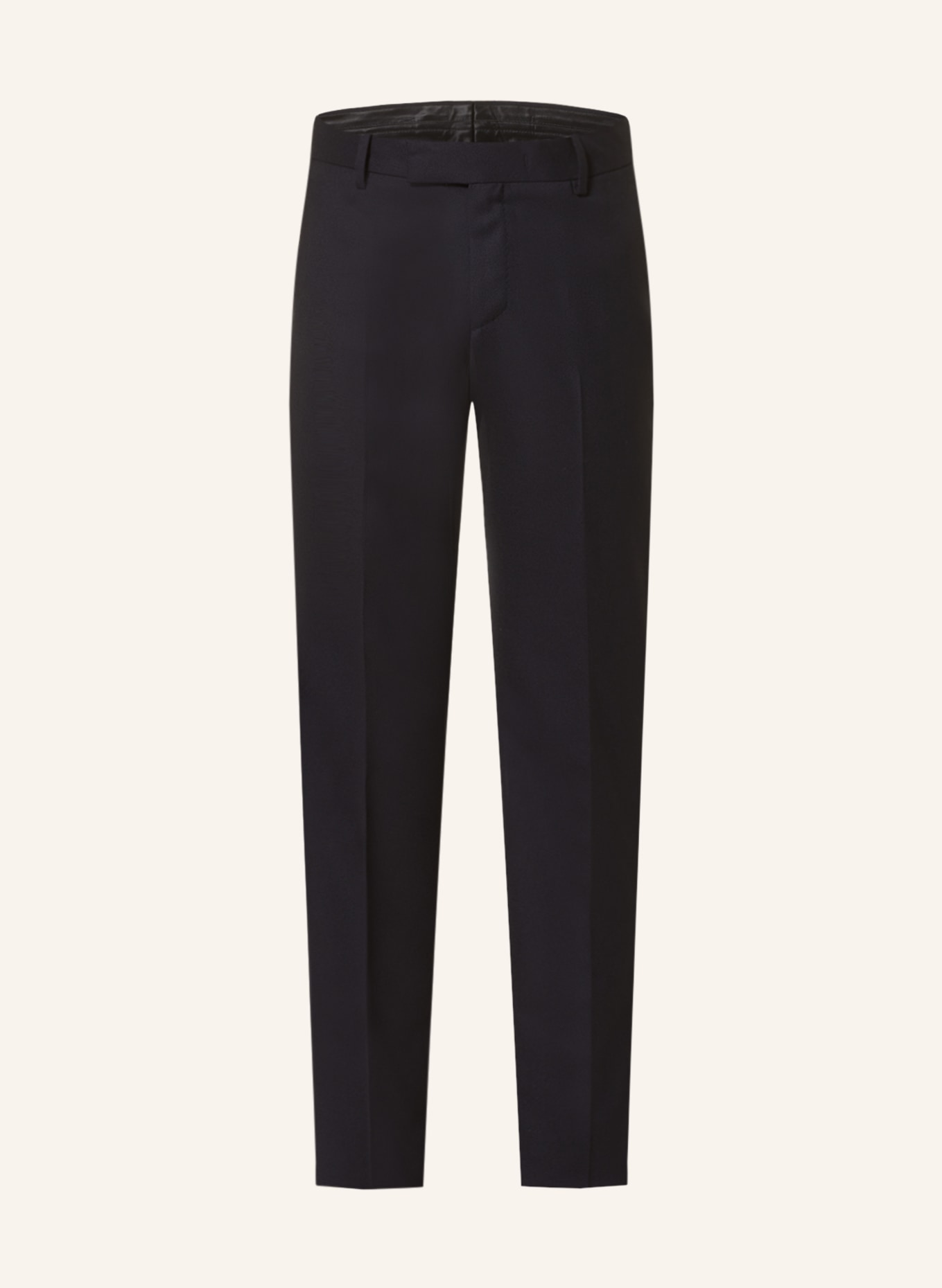 LARDINI Suit trousers extra slim fit, Color: 850 NAVY (Image 1)