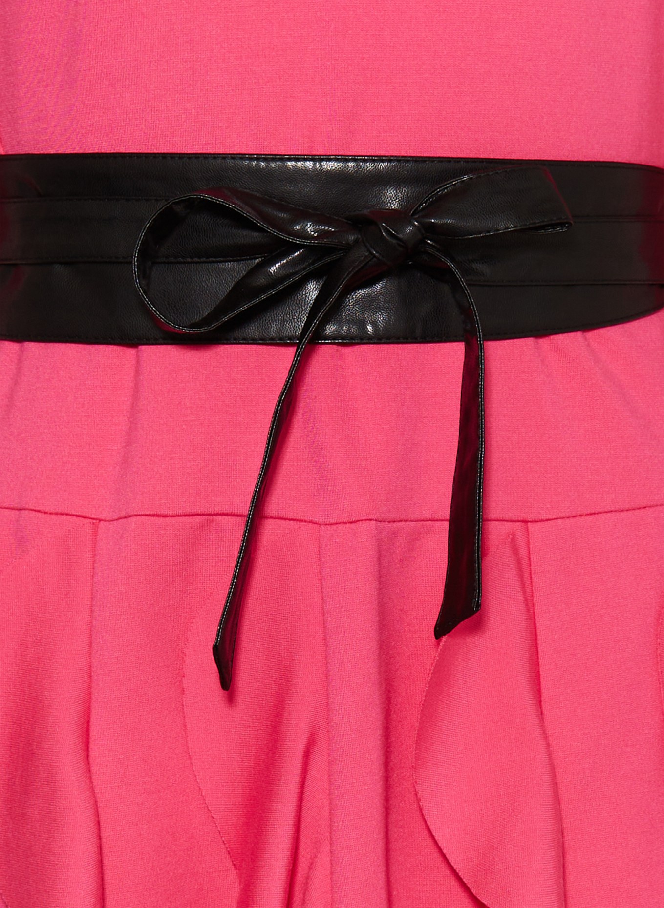 ELSY Jerseykleid CORALBA mit 3/4-Arm und Volants, Farbe: PINK (Bild 3)