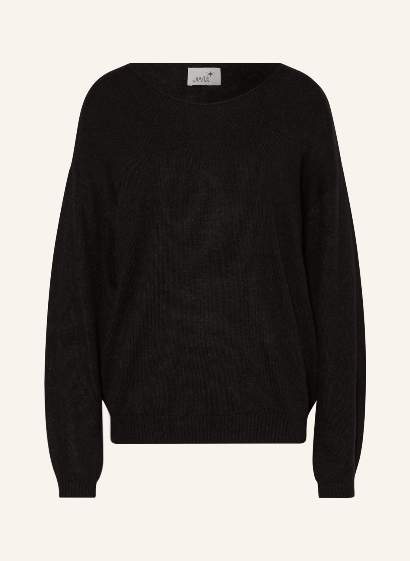 Juvia Sweater NELE, Color: BLACK (Image 1)