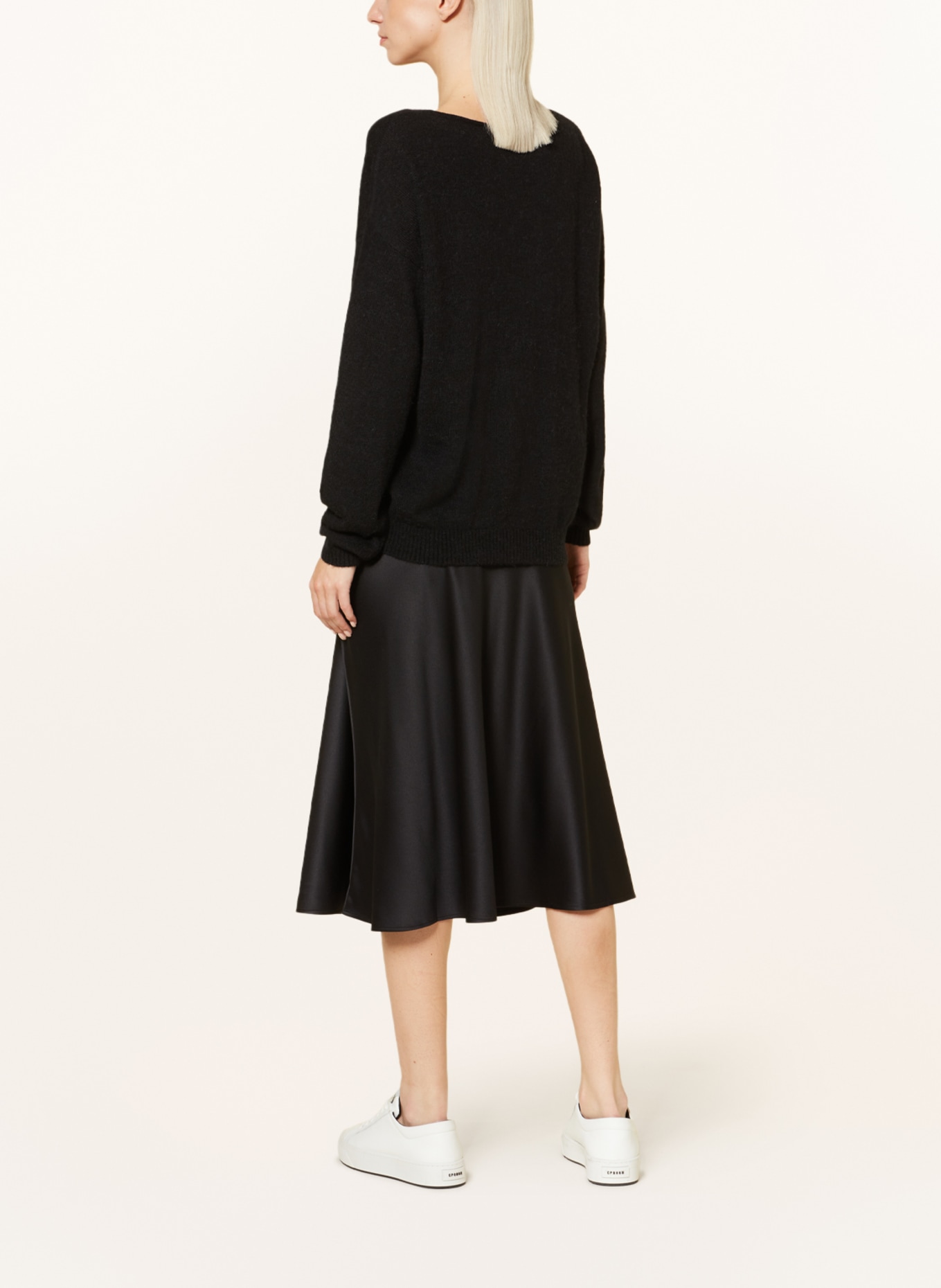 Juvia Sweater NELE, Color: BLACK (Image 3)