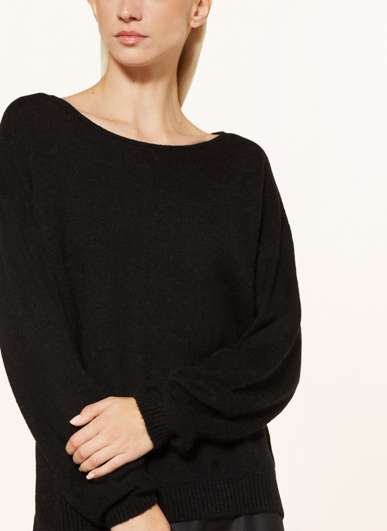 Juvia Sweater NELE, Color: BLACK (Image 4)