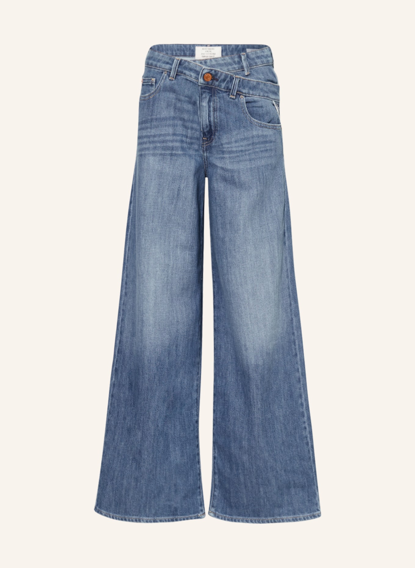 REPLAY Jeans Flared Fit, Farbe: BLAU (Bild 1)