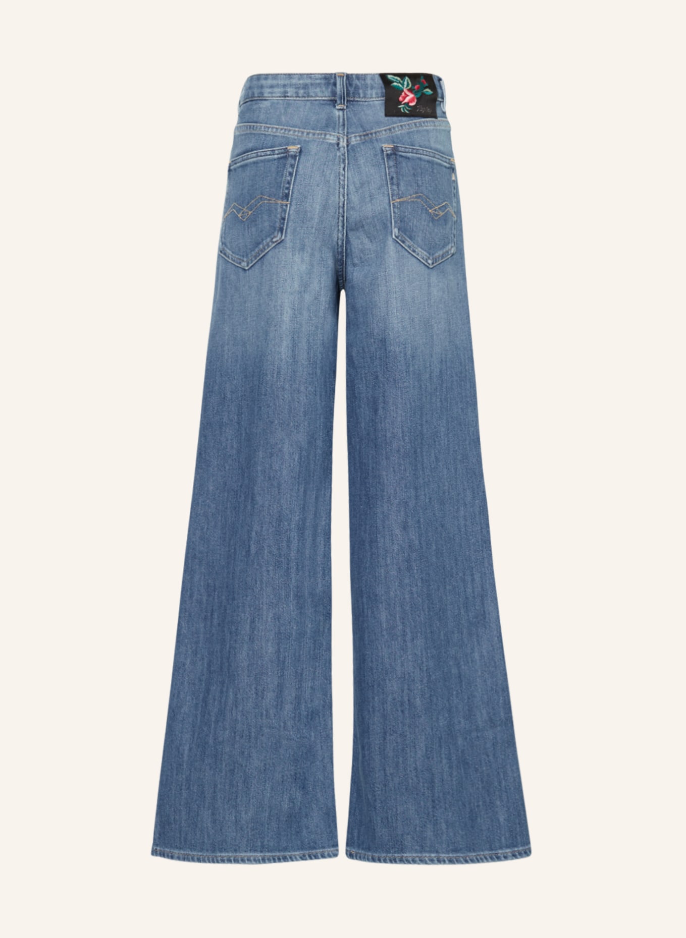 REPLAY Jeans Flared Fit, Farbe: BLAU (Bild 2)