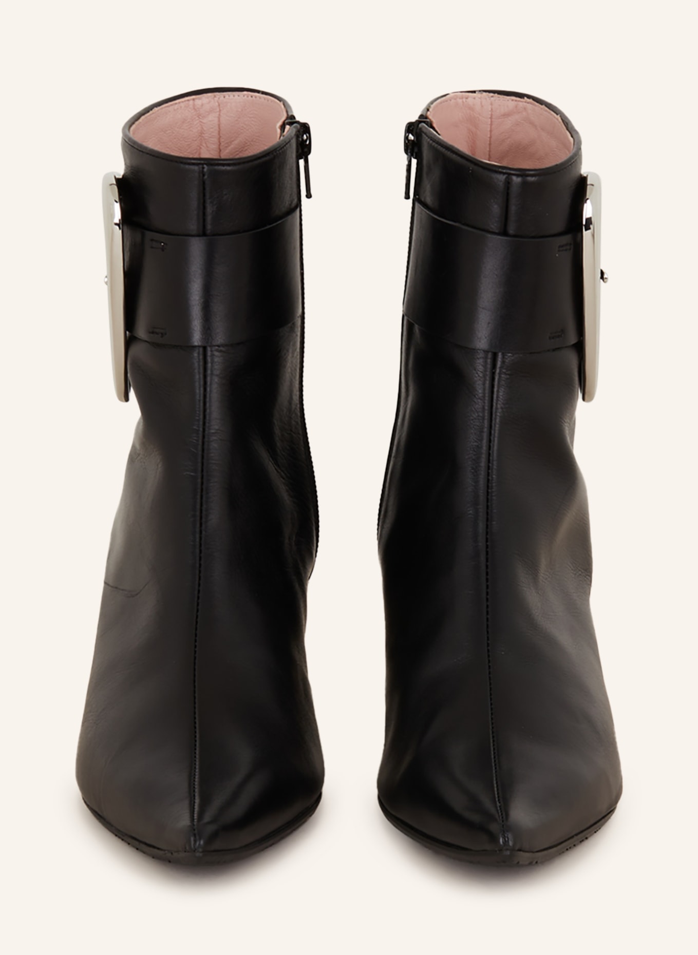 ras Ankle boots, Color: BLACK (Image 3)