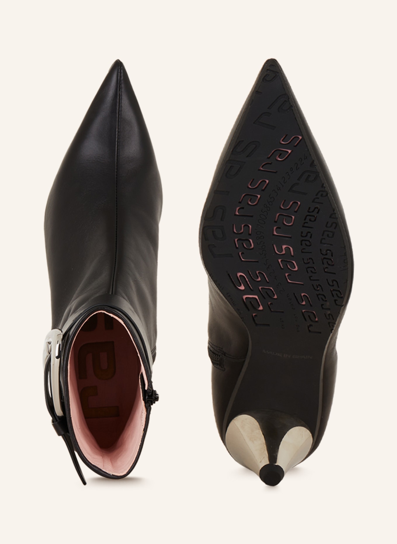 ras Ankle boots, Color: BLACK (Image 6)