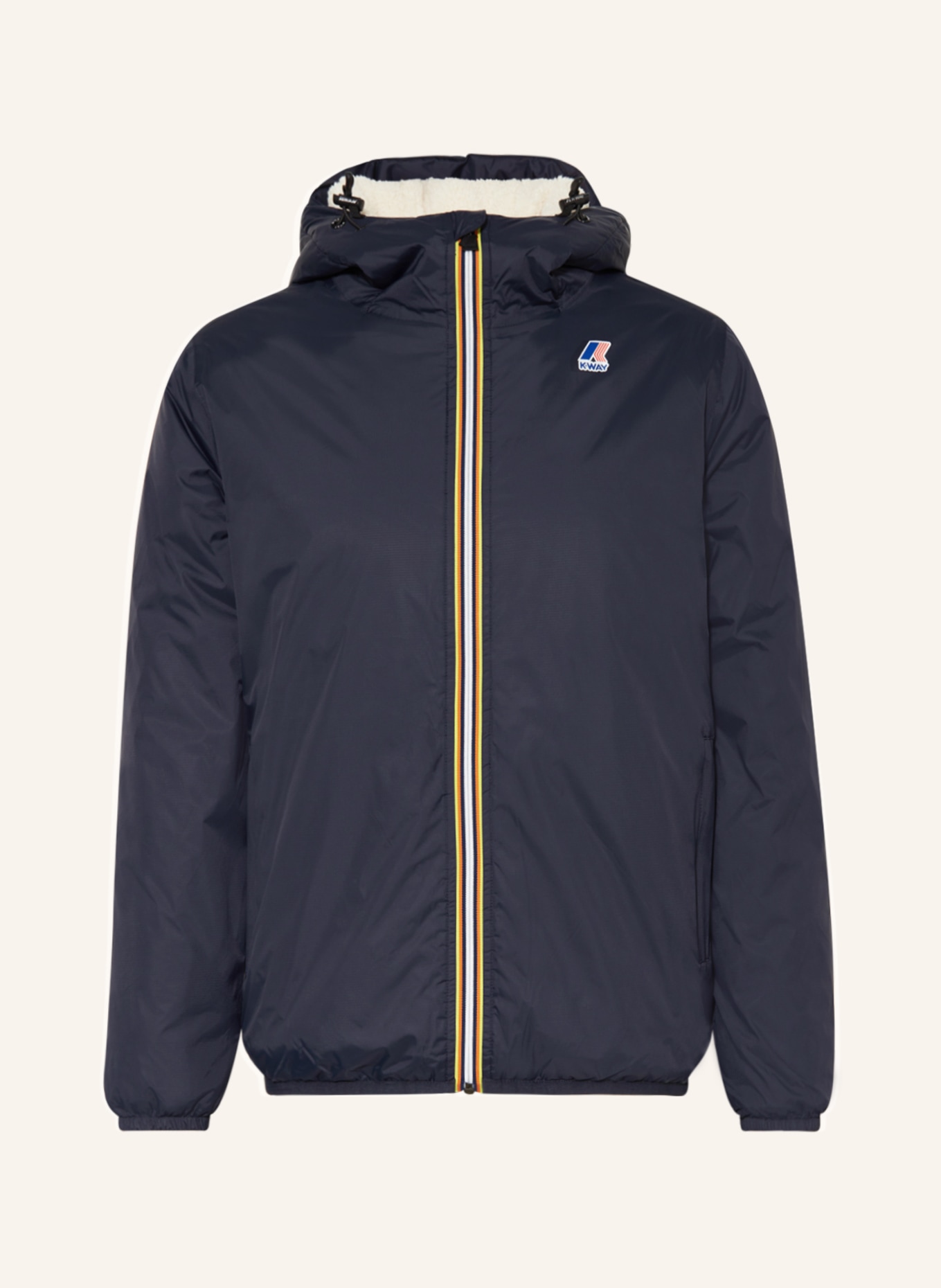 How to wash a kway down jacket store