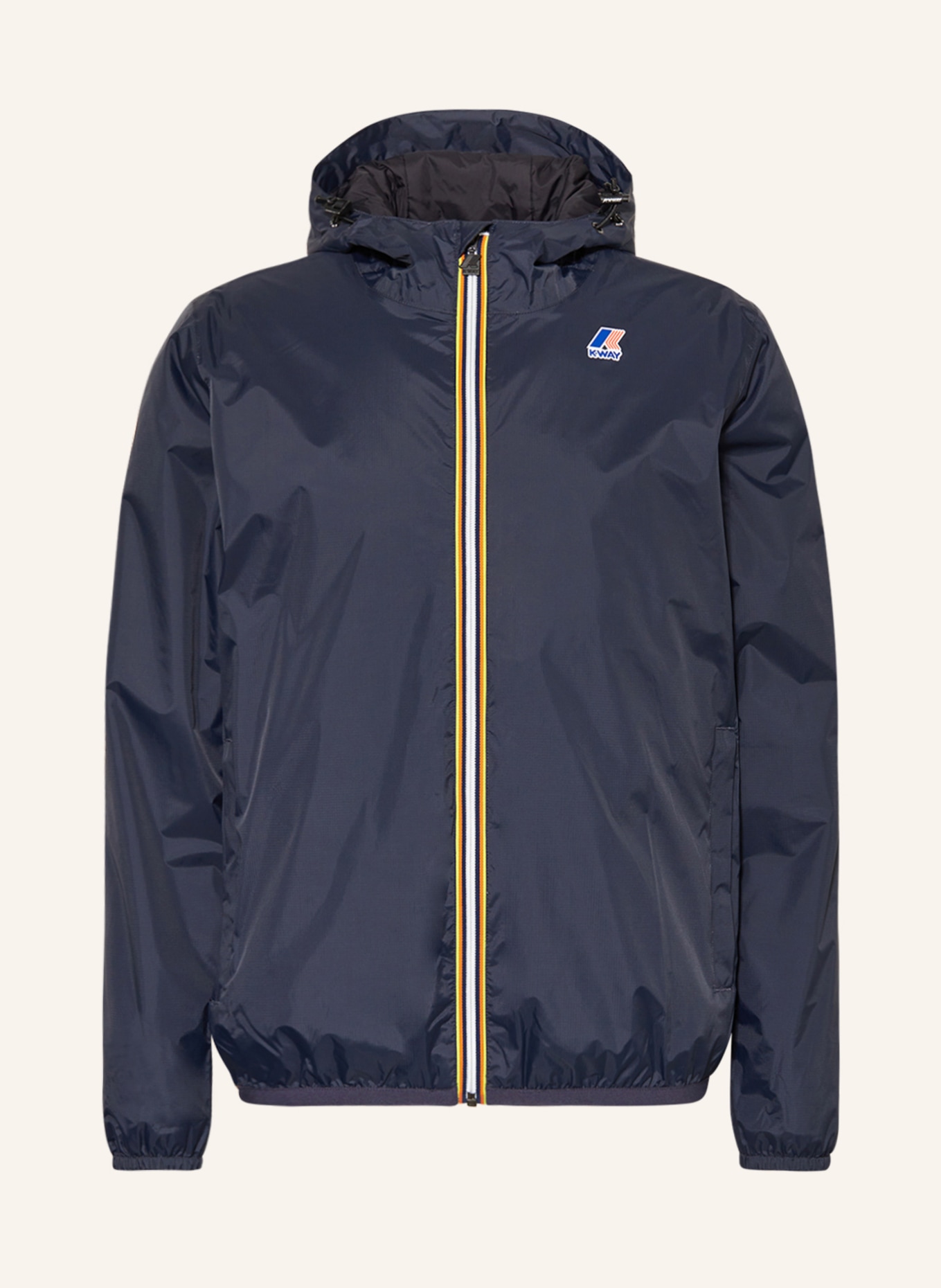 K WAY Jacket LE VRAI CLAUDE 3.0 in dark blue