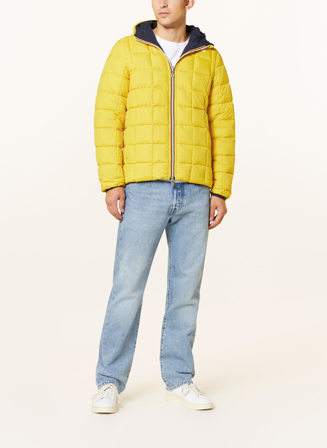 Kway puffer hotsell jacket