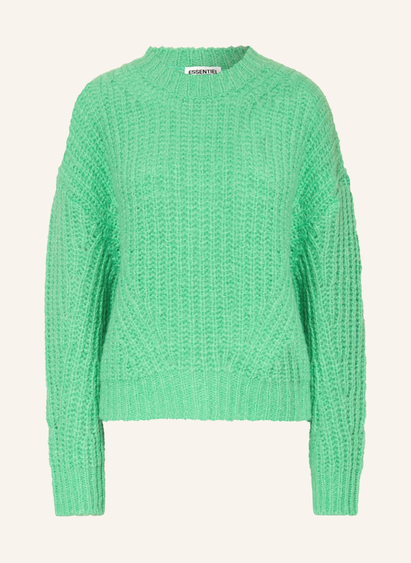 ESSENTIEL ANTWERP Sweater EGYPT, Color: LIGHT GREEN (Image 1)