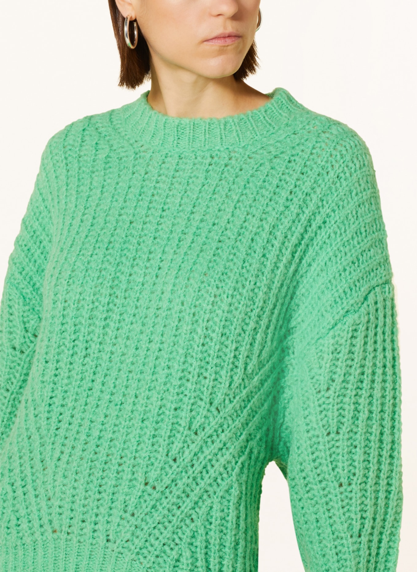 ESSENTIEL ANTWERP Sweater EGYPT, Color: LIGHT GREEN (Image 4)