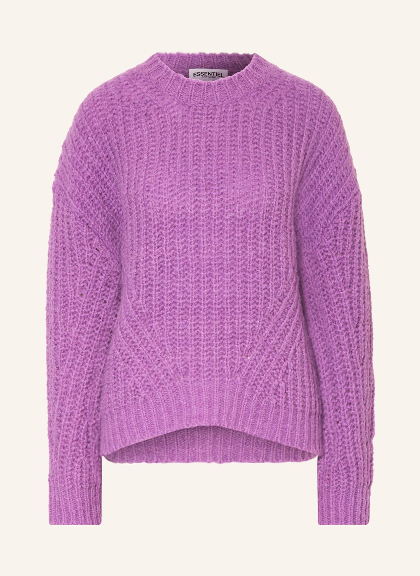 ESSENTIEL ANTWERP Sweater EGYPT, Color: LIGHT PURPLE (Image 1)