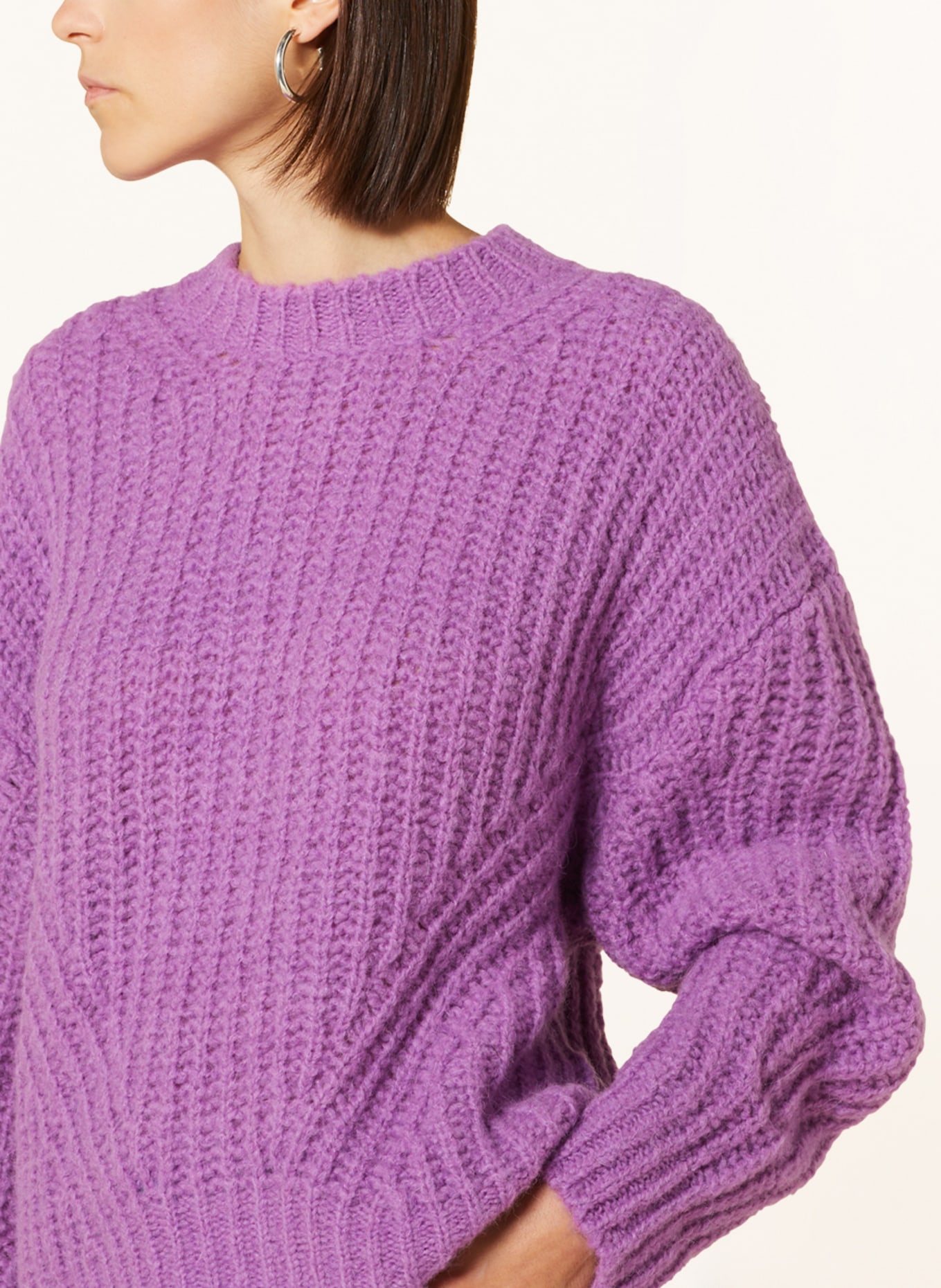 ESSENTIEL ANTWERP Sweater EGYPT, Color: LIGHT PURPLE (Image 4)
