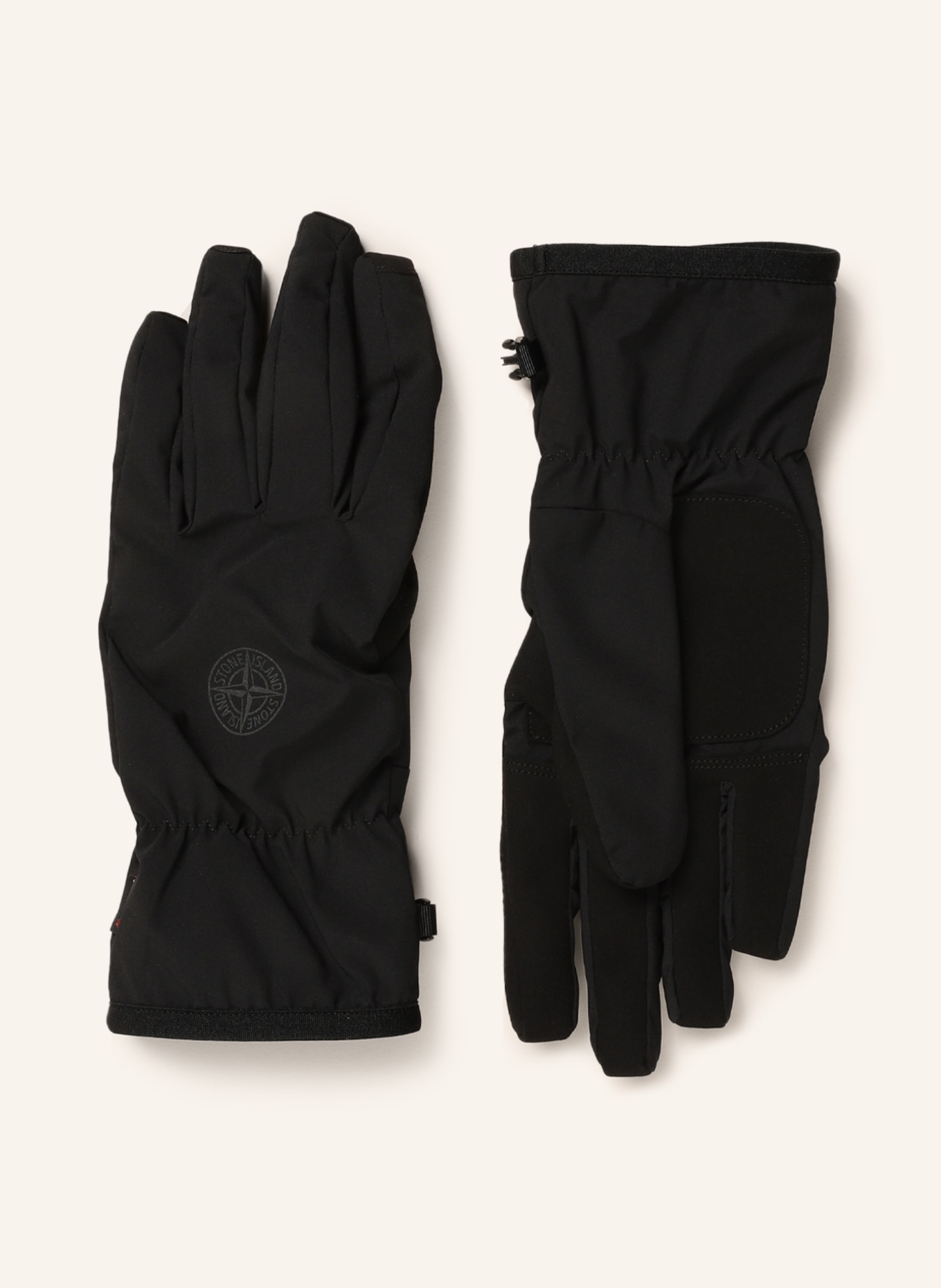 STONE ISLAND Softshell-Handschuhe, Farbe: SCHWARZ (Bild 1)