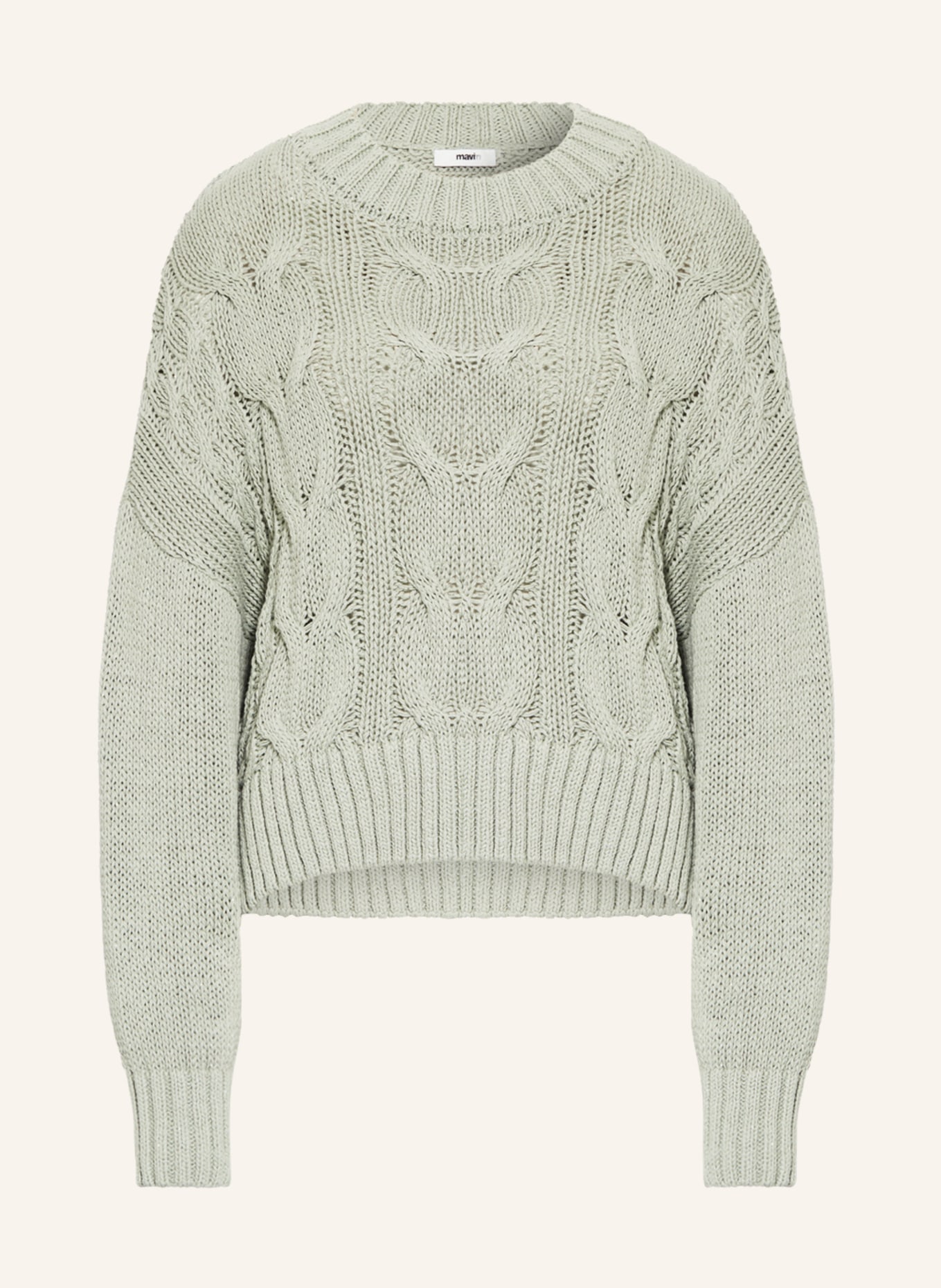 mavi Sweater, Color: MINT (Image 1)