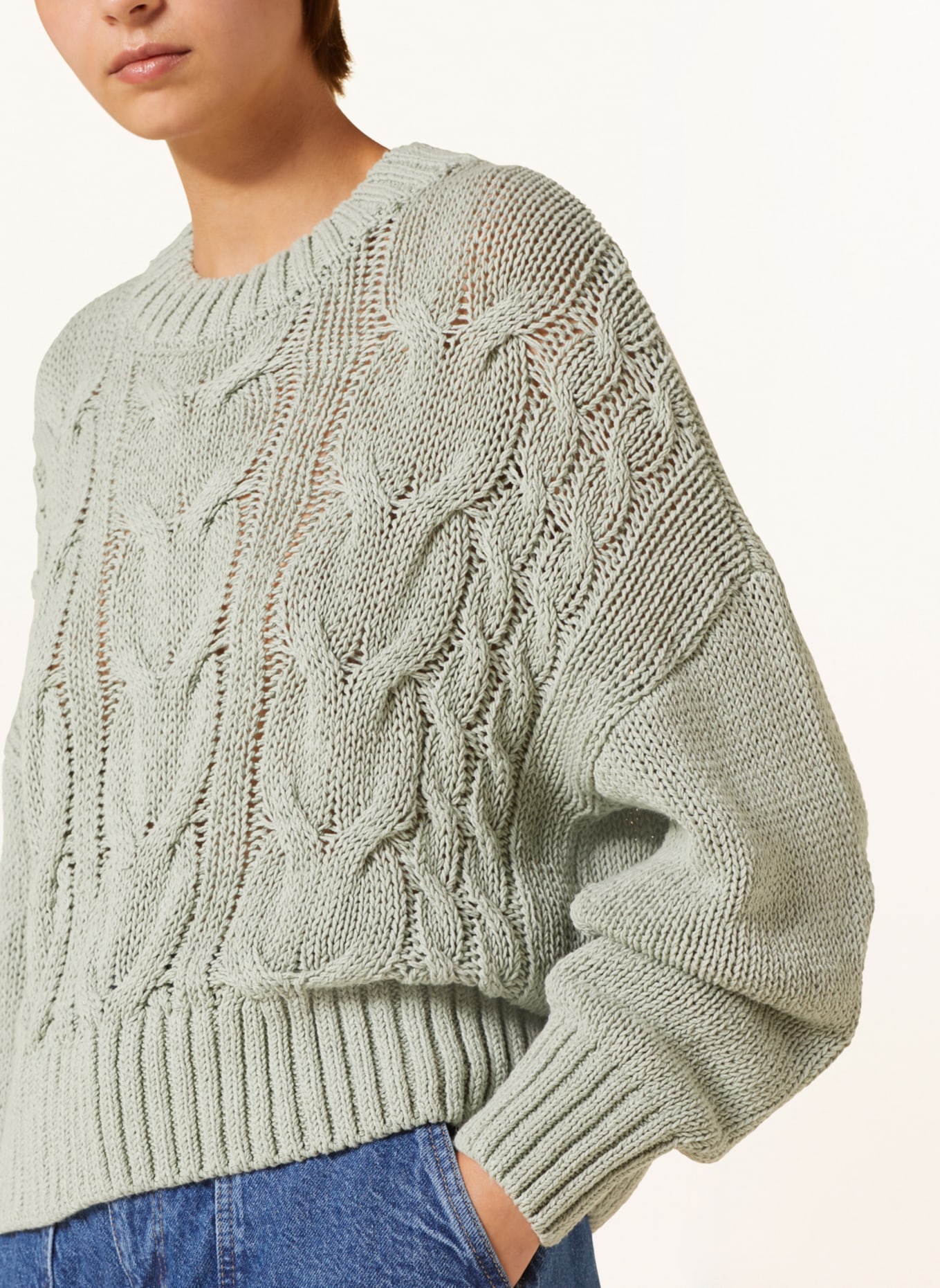 mavi Sweater, Color: MINT (Image 4)