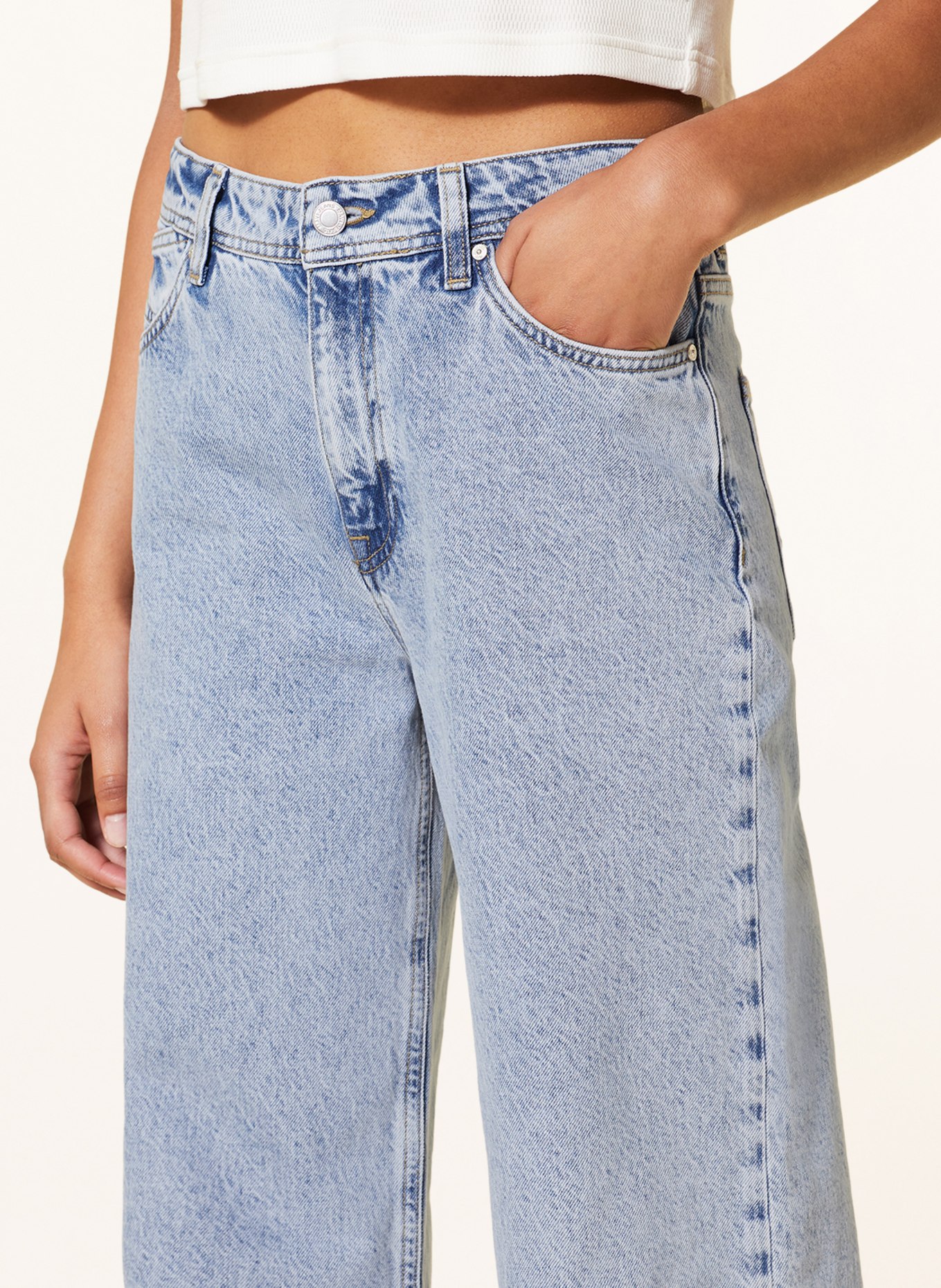 mavi Flared Jeans FLORIDA, Farbe: 85006 lt brushed denim (Bild 5)