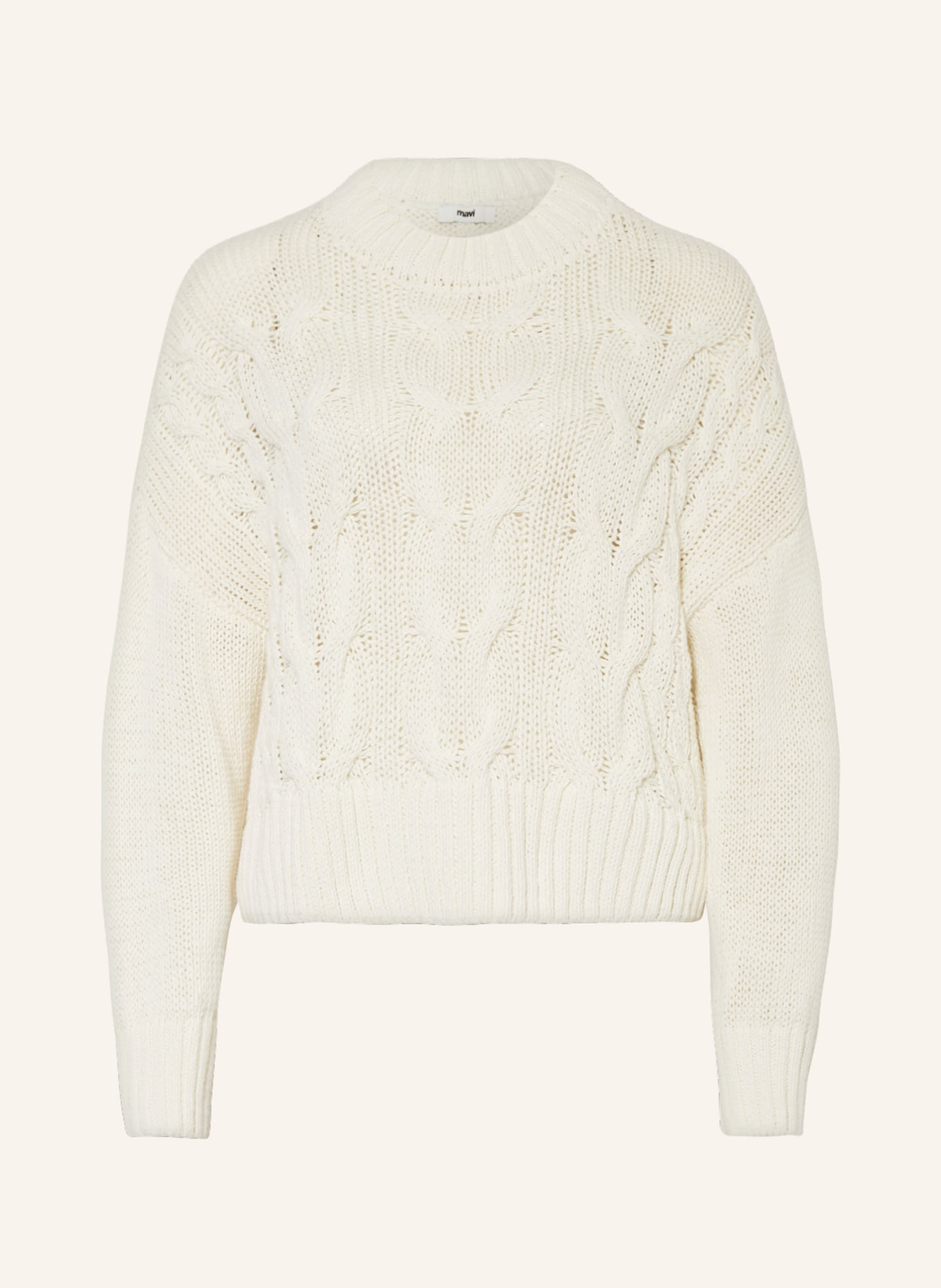 mavi Sweater, Color: WHITE (Image 1)