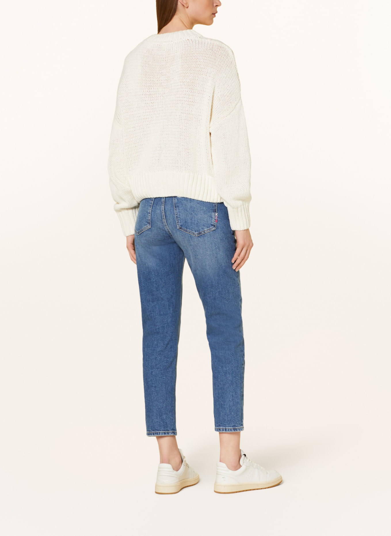 mavi Sweater, Color: WHITE (Image 3)