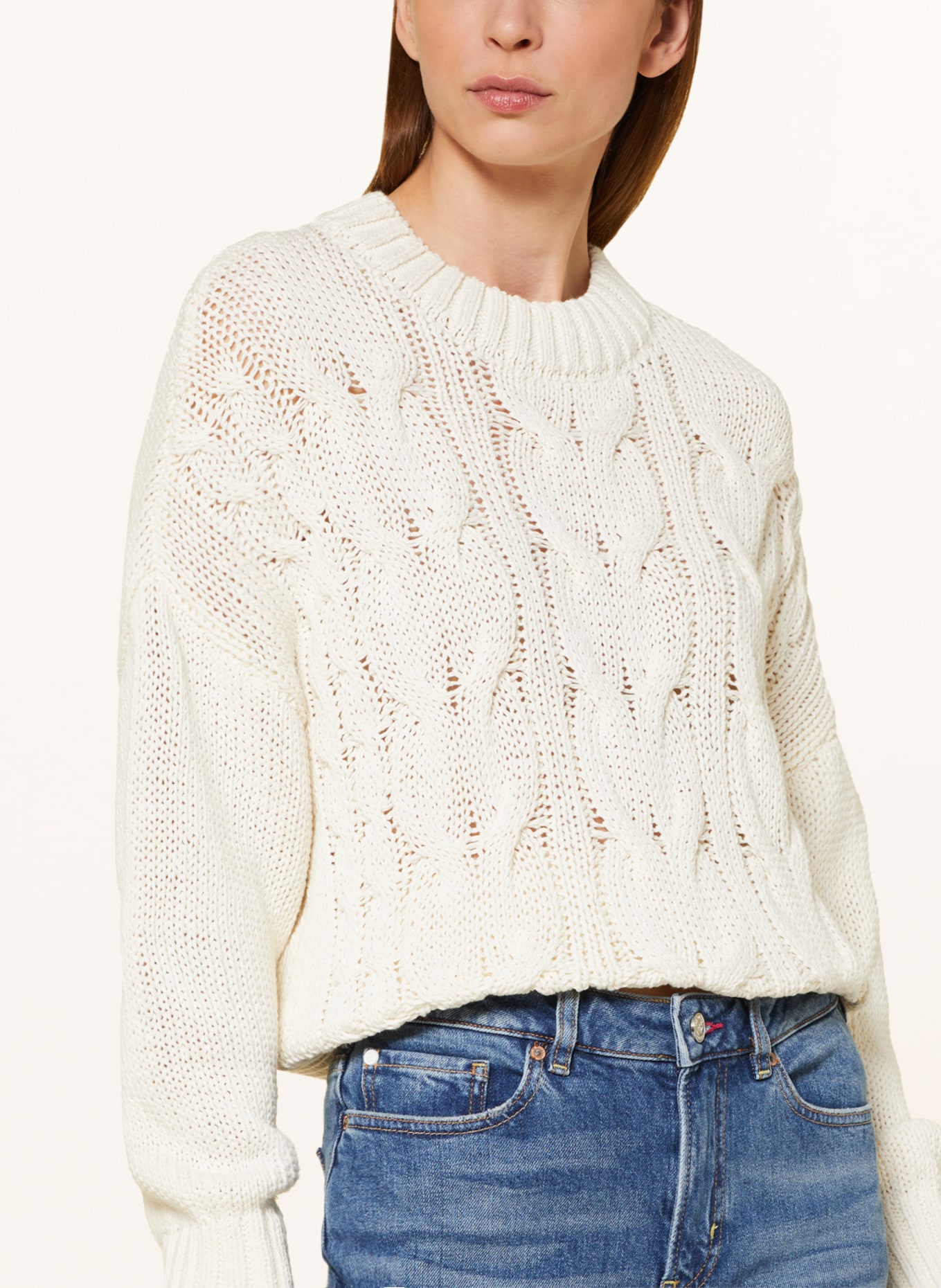mavi Sweater, Color: WHITE (Image 4)