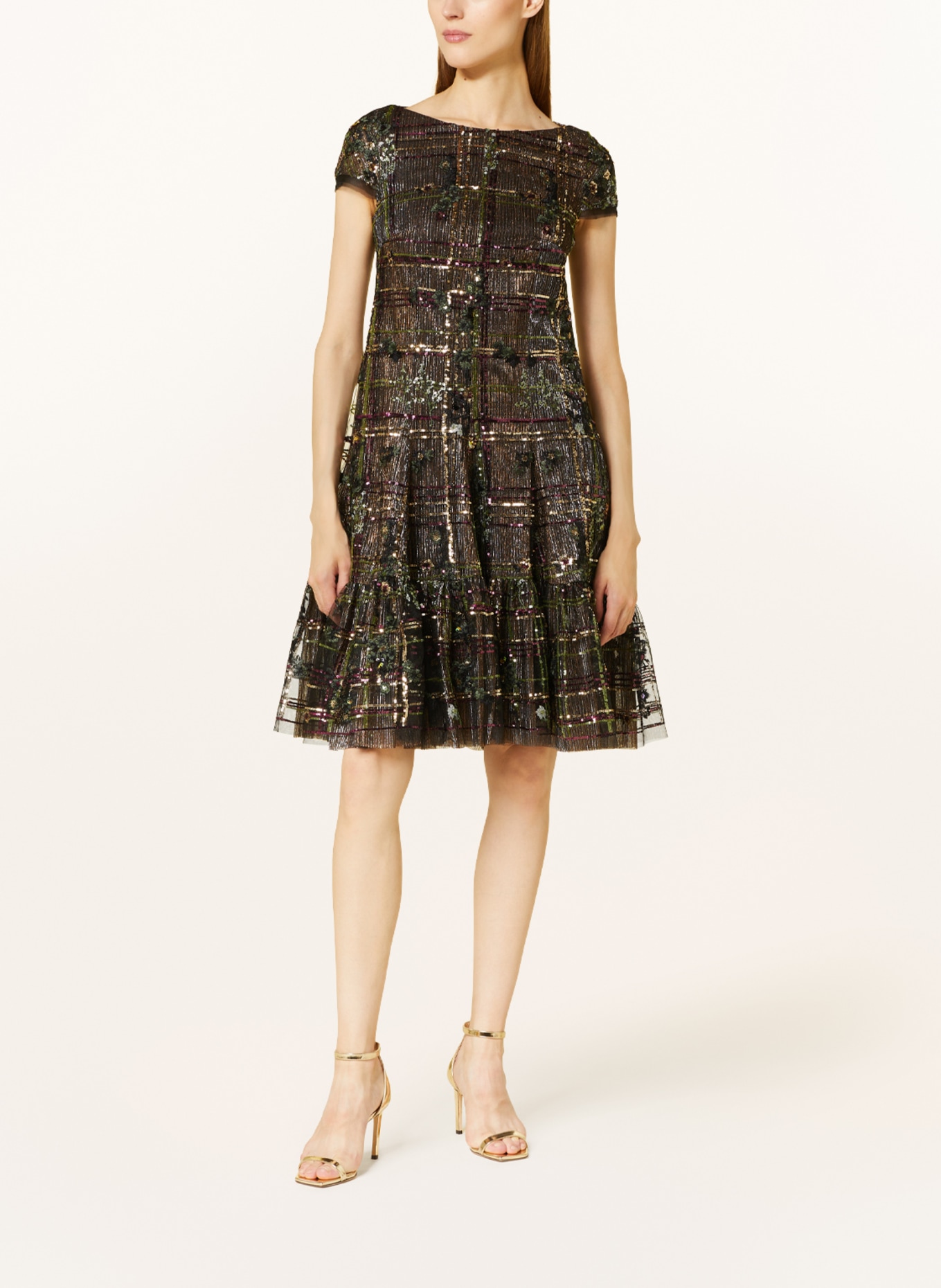 Talbot runhof hot sale cocktail dress