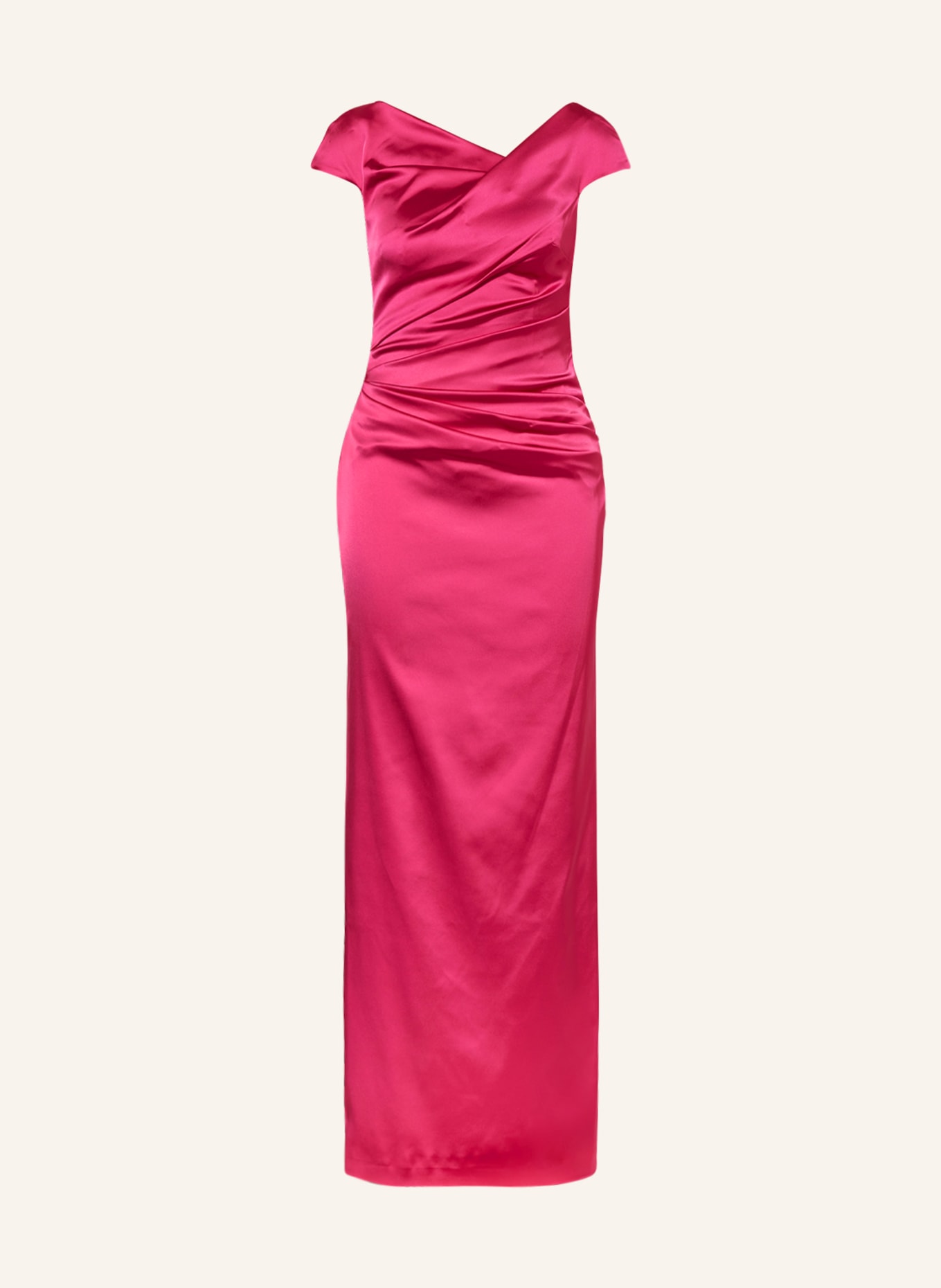 TALBOT RUNHOF Suknia wieczorowa ROYA, Kolor: MOCNORÓŻOWY (Obrazek 1)