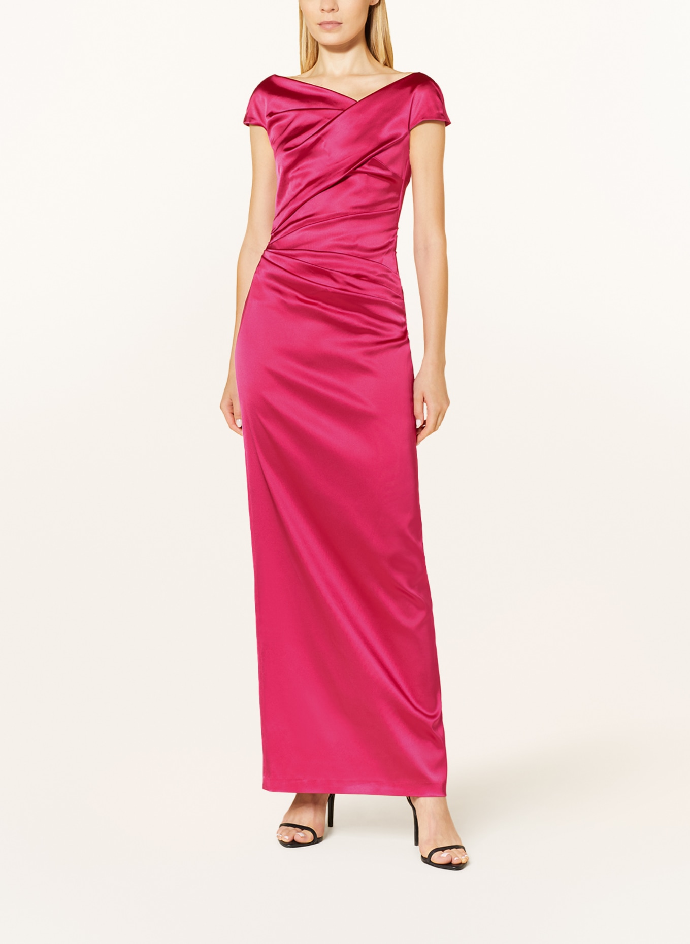 TALBOT RUNHOF Suknia wieczorowa ROYA, Kolor: MOCNORÓŻOWY (Obrazek 2)