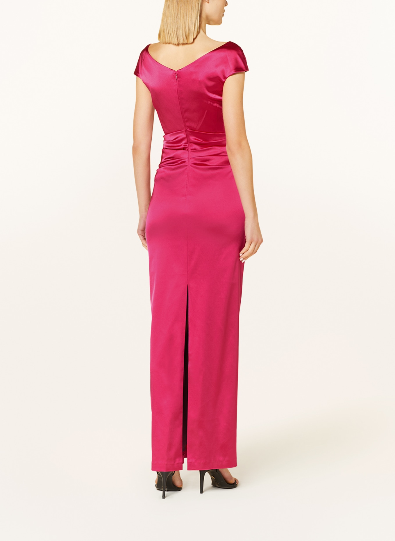 TALBOT RUNHOF Suknia wieczorowa ROYA, Kolor: MOCNORÓŻOWY (Obrazek 3)