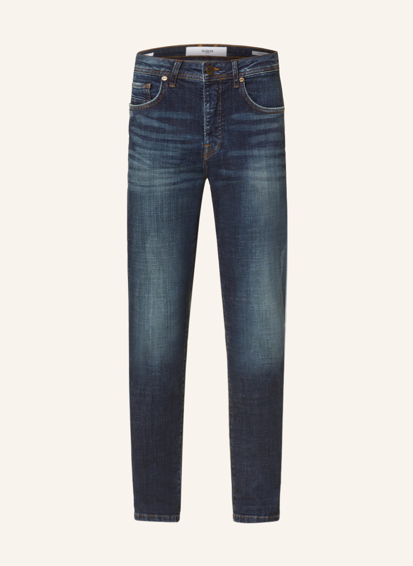 GOLDGARN DENIM Jeans U2 Tapered Fit, Farbe: 1030 DARK BLUE (Bild 1)