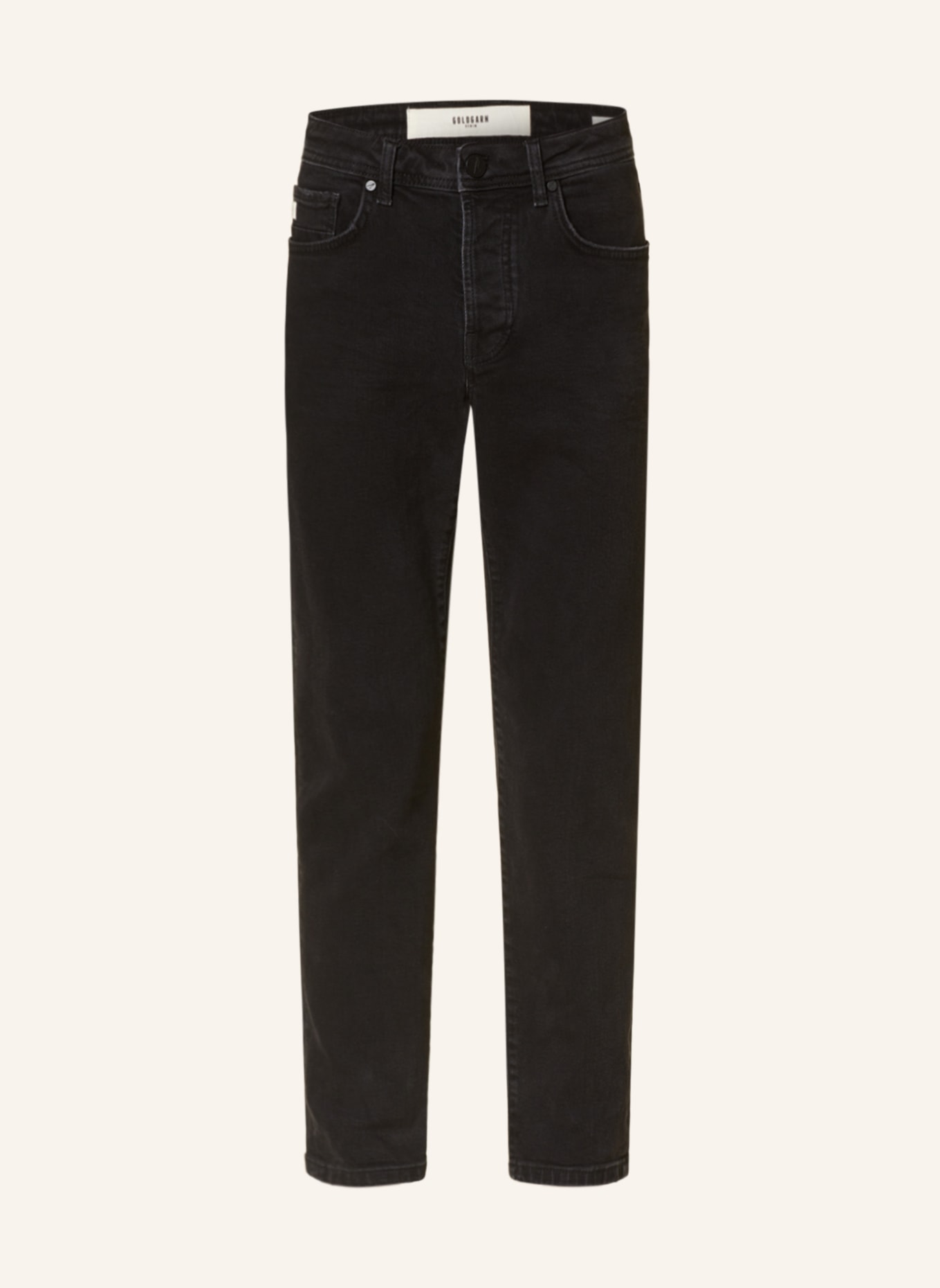 GOLDGARN DENIM Jeans U2 Tapered Fit, Farbe: 1900 BLACK (Bild 1)