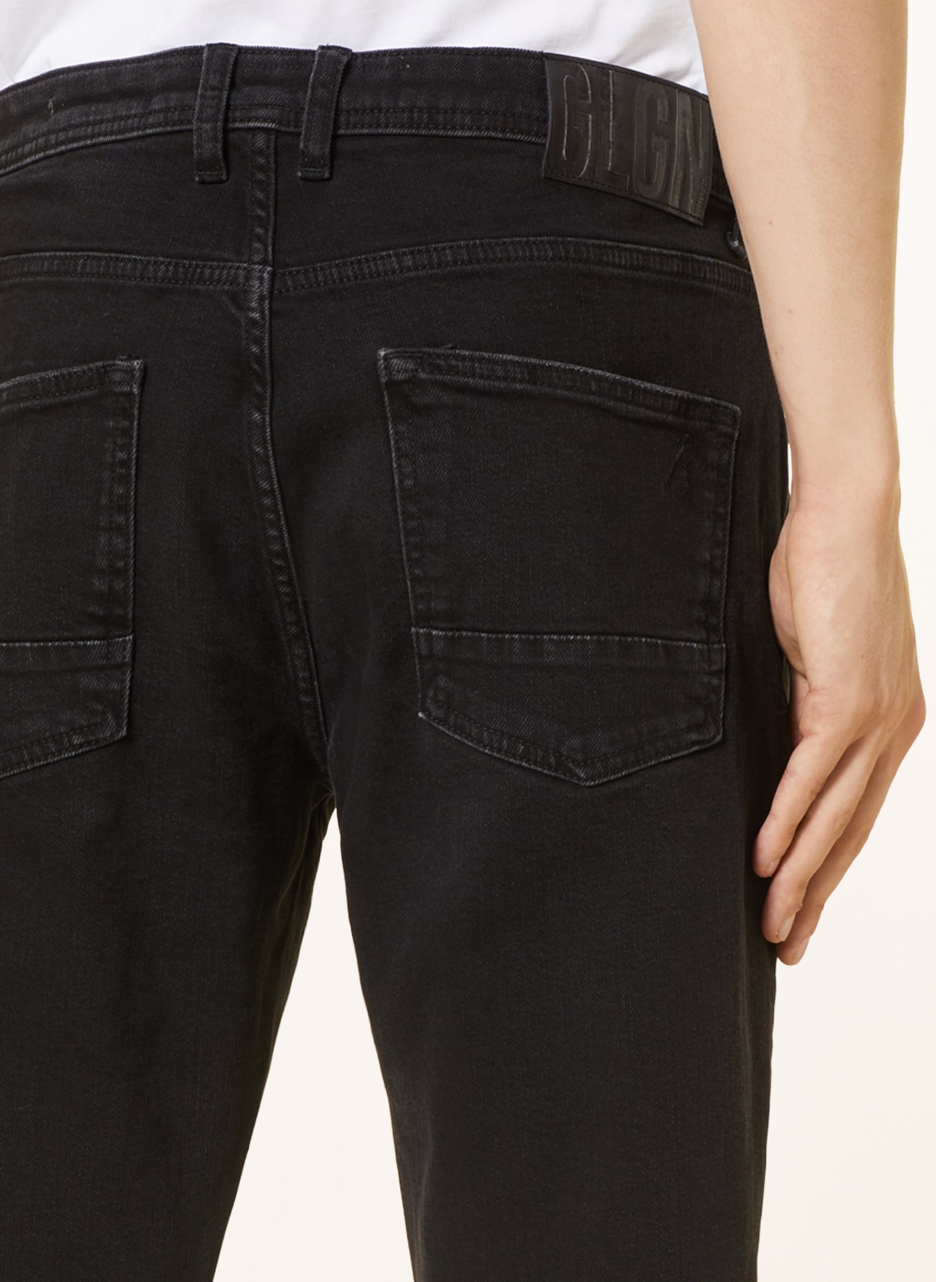GOLDGARN DENIM Jeans U2 Tapered Fit, Farbe: 1900 BLACK (Bild 6)